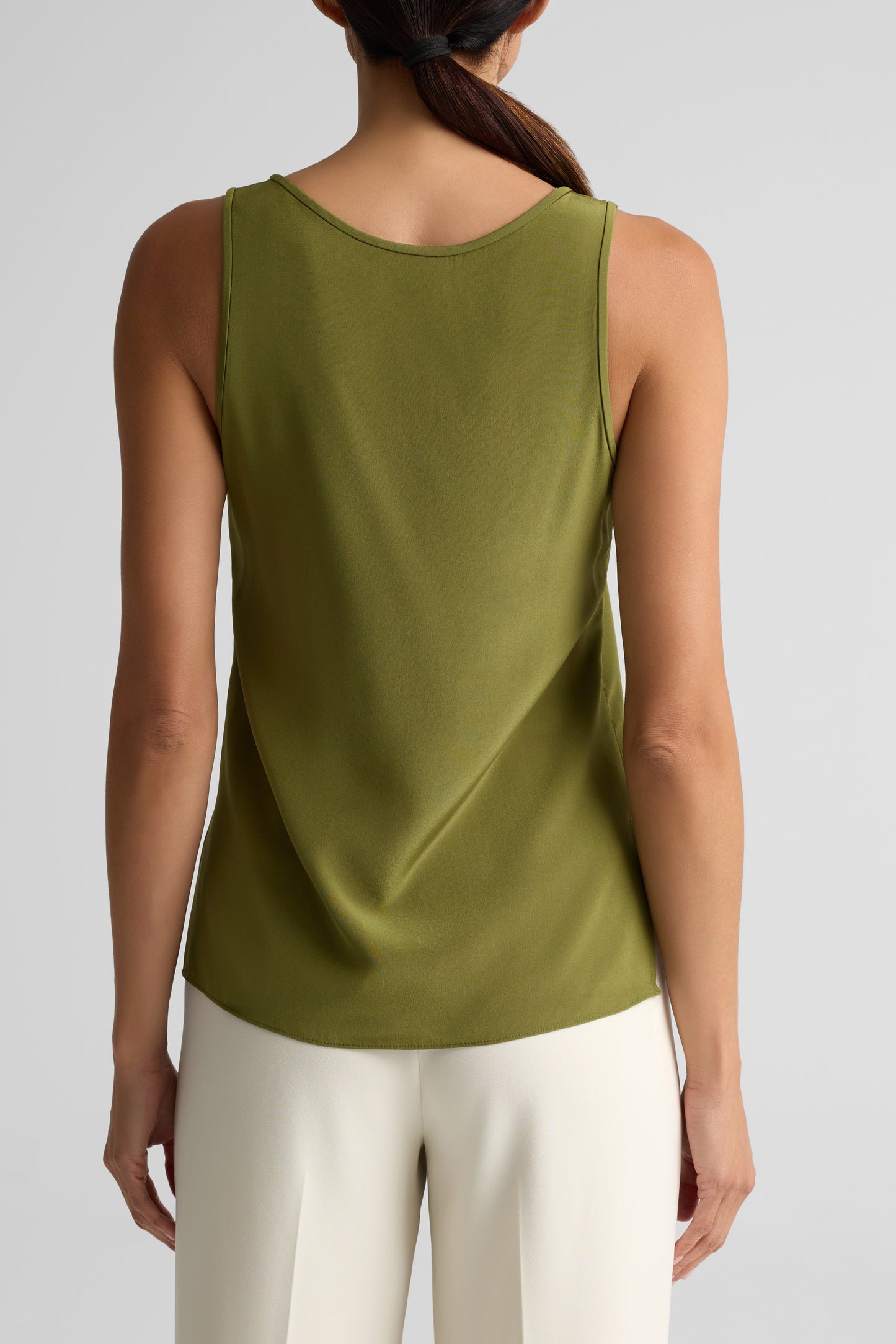 Silk Crepe de Chine Shell