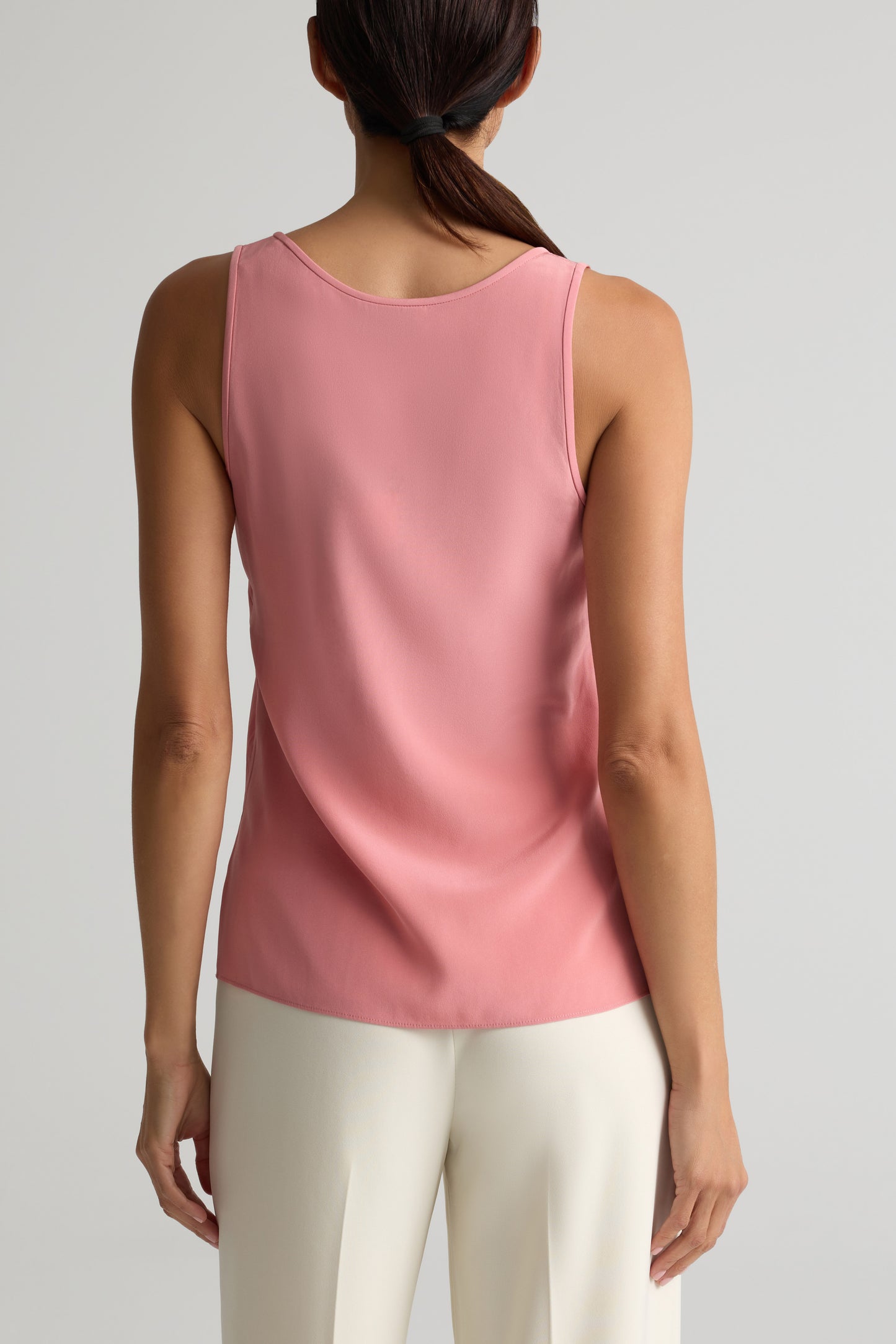 Silk Crepe de Chine Shell