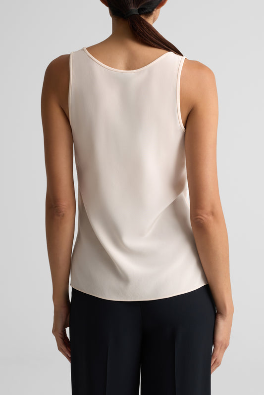 Silk Crepe de Chine Shell