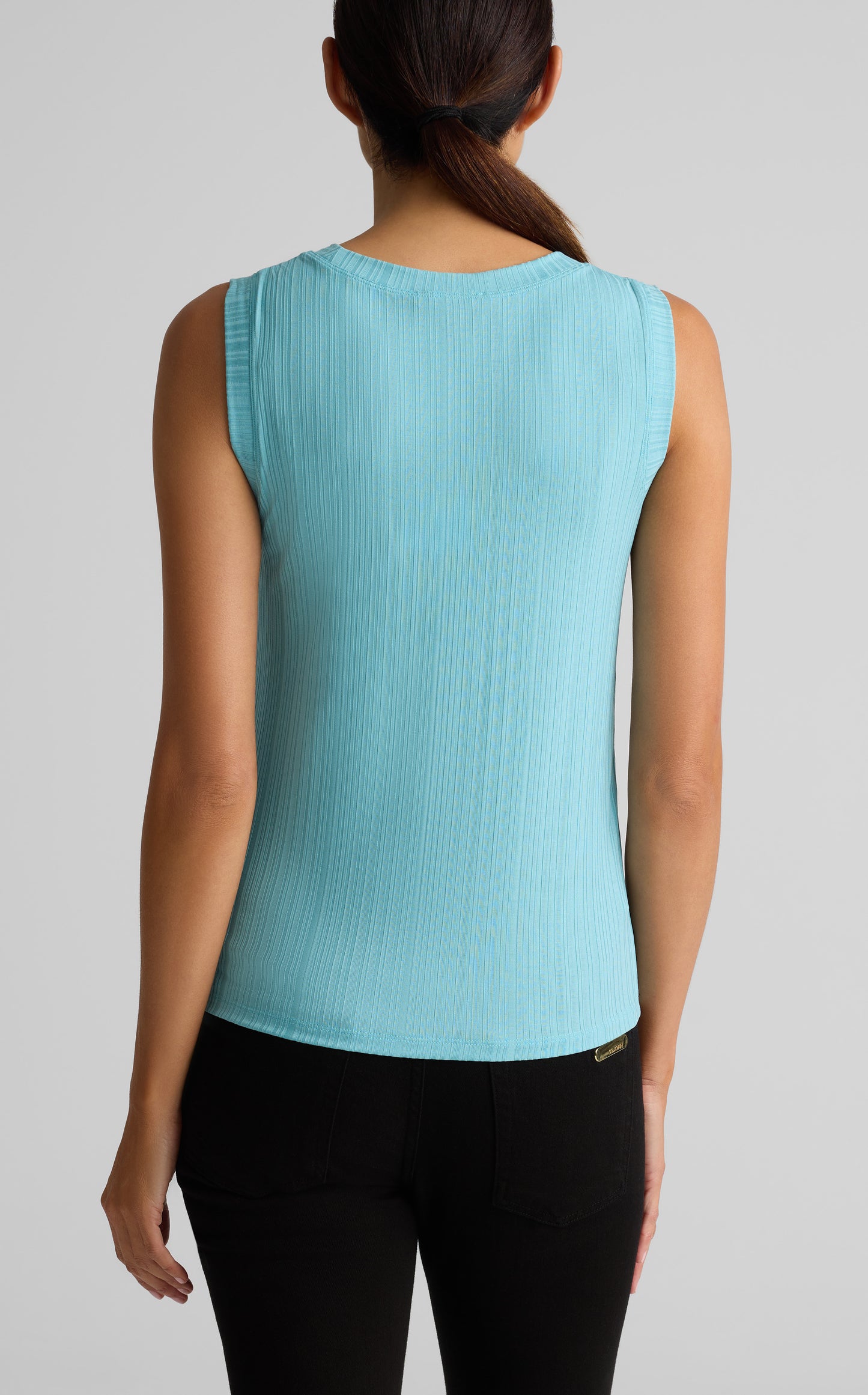 Rib Jersey Knit Tank