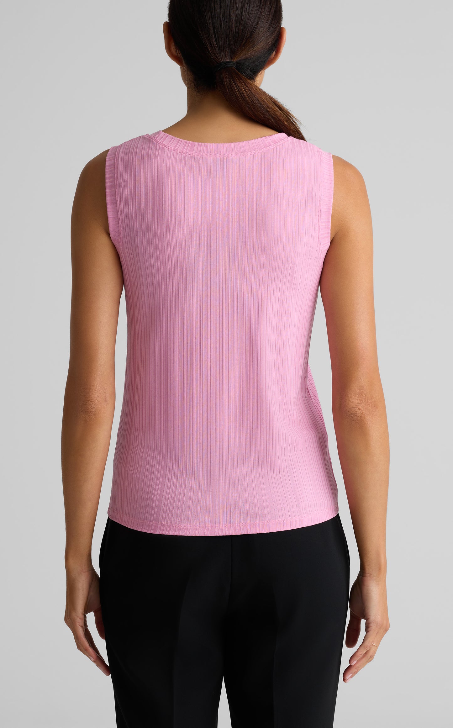 Rib Jersey Knit Tank
