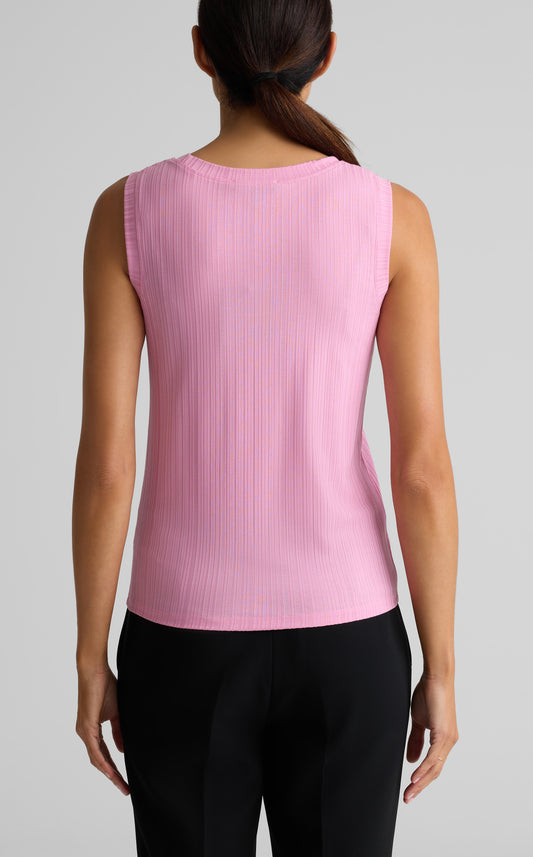 Rib Jersey Knit Tank