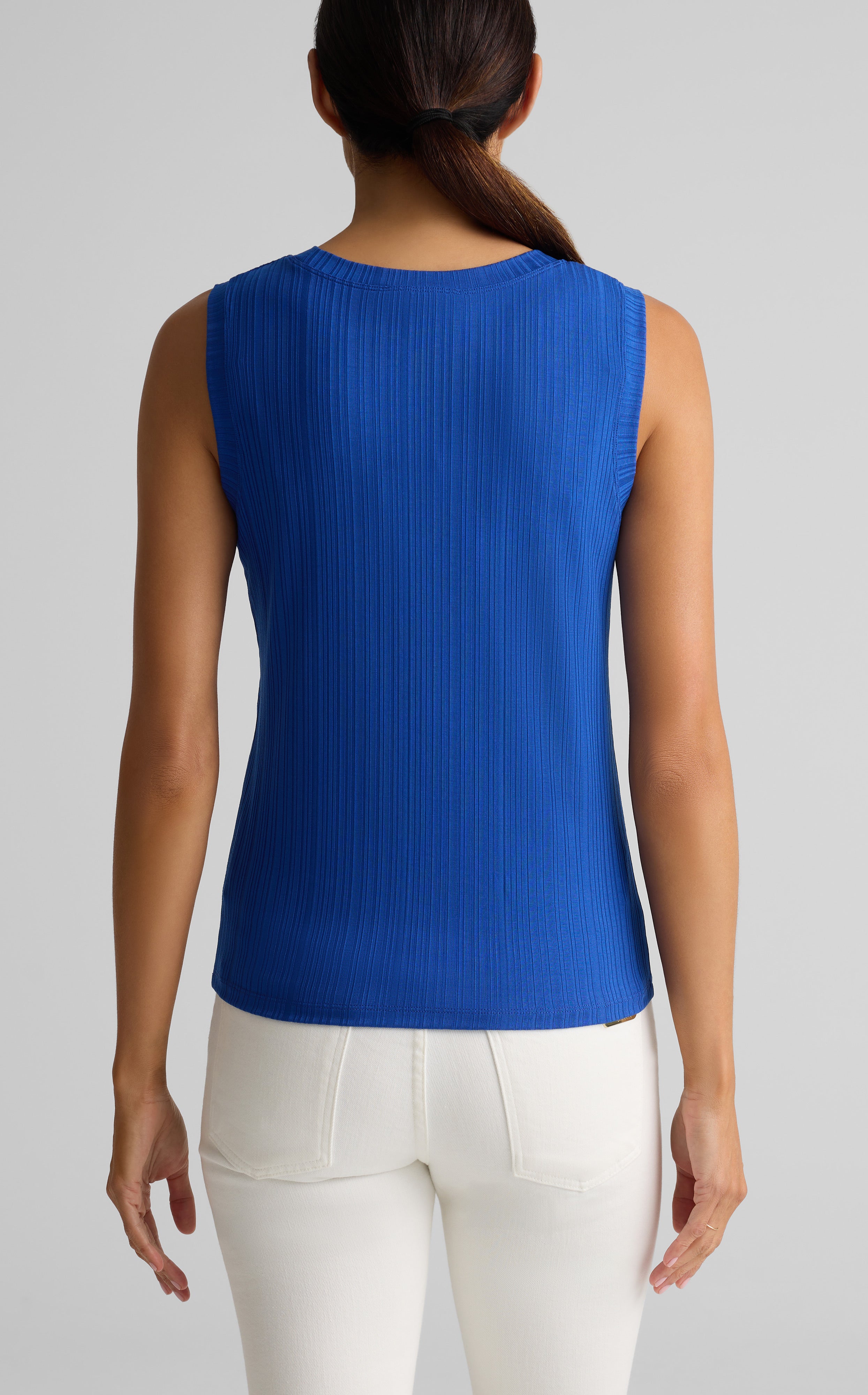Rib Jersey Knit Tank 2