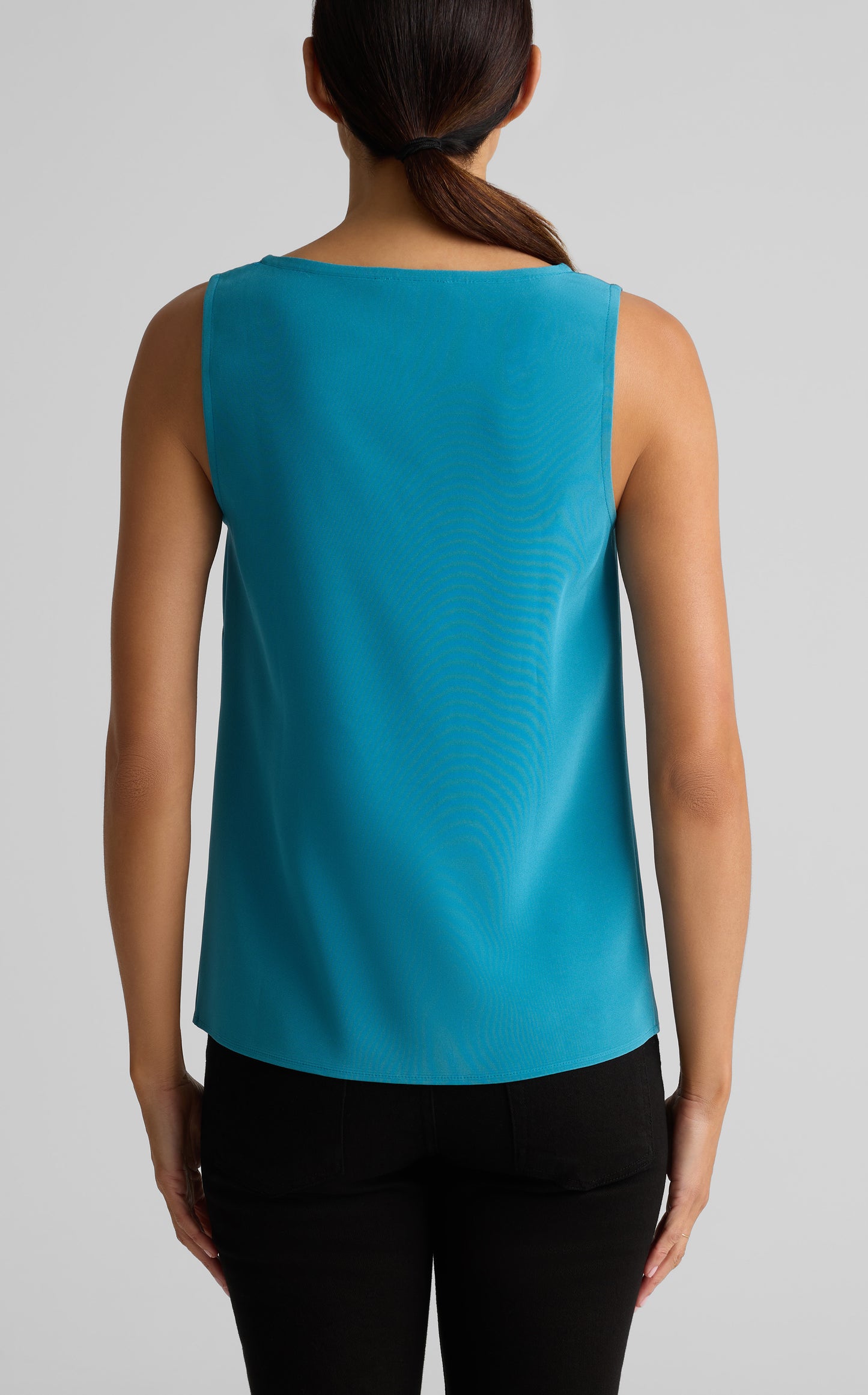 Satin Back Cady Top