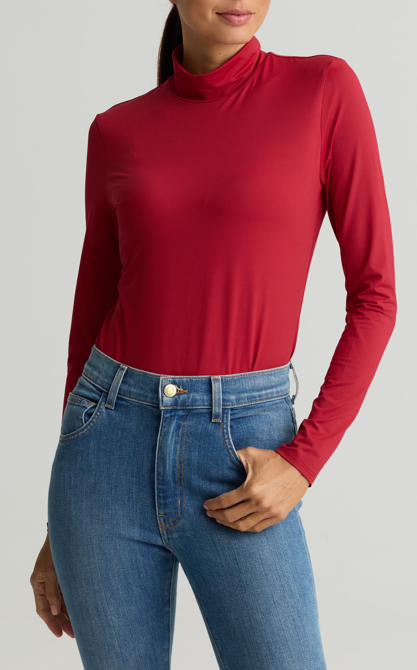 Nuda Turtleneck Top