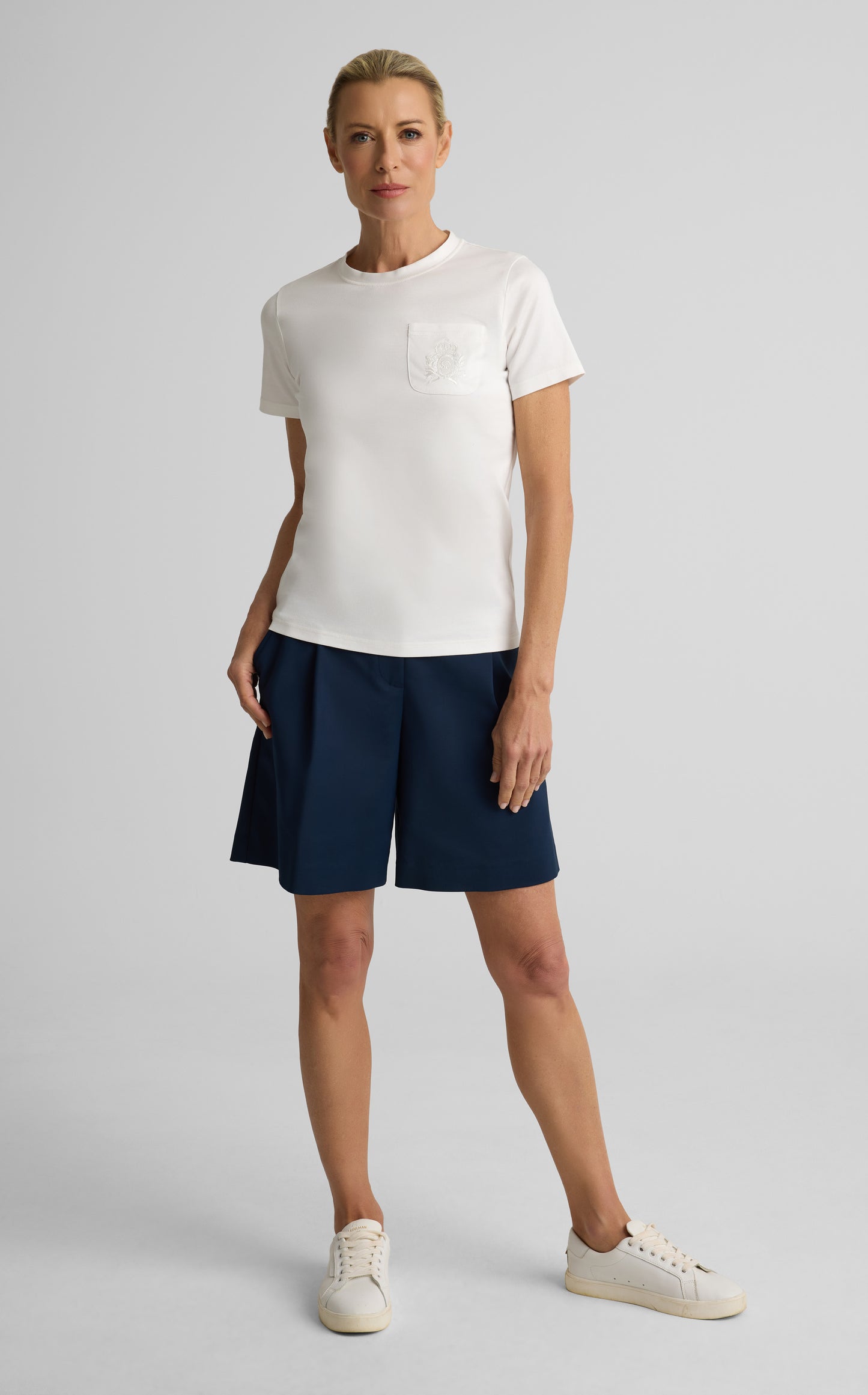 Tori Luxe Cotton T-Shirt