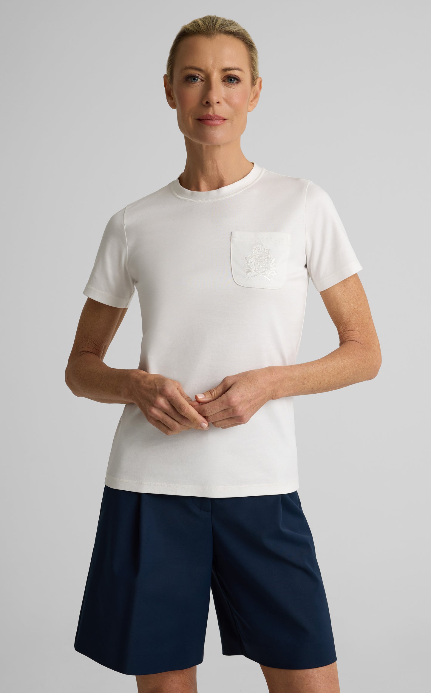 Tori Luxe Cotton T-Shirt
