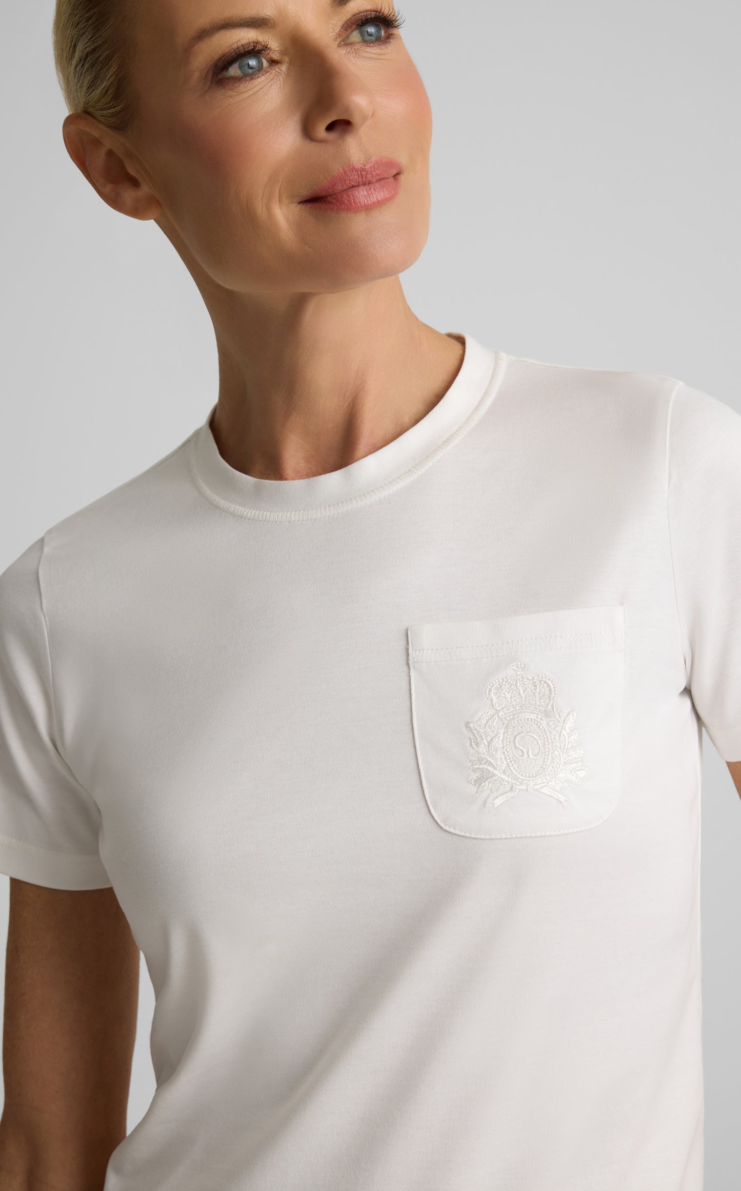 Tori Luxe Cotton T-Shirt