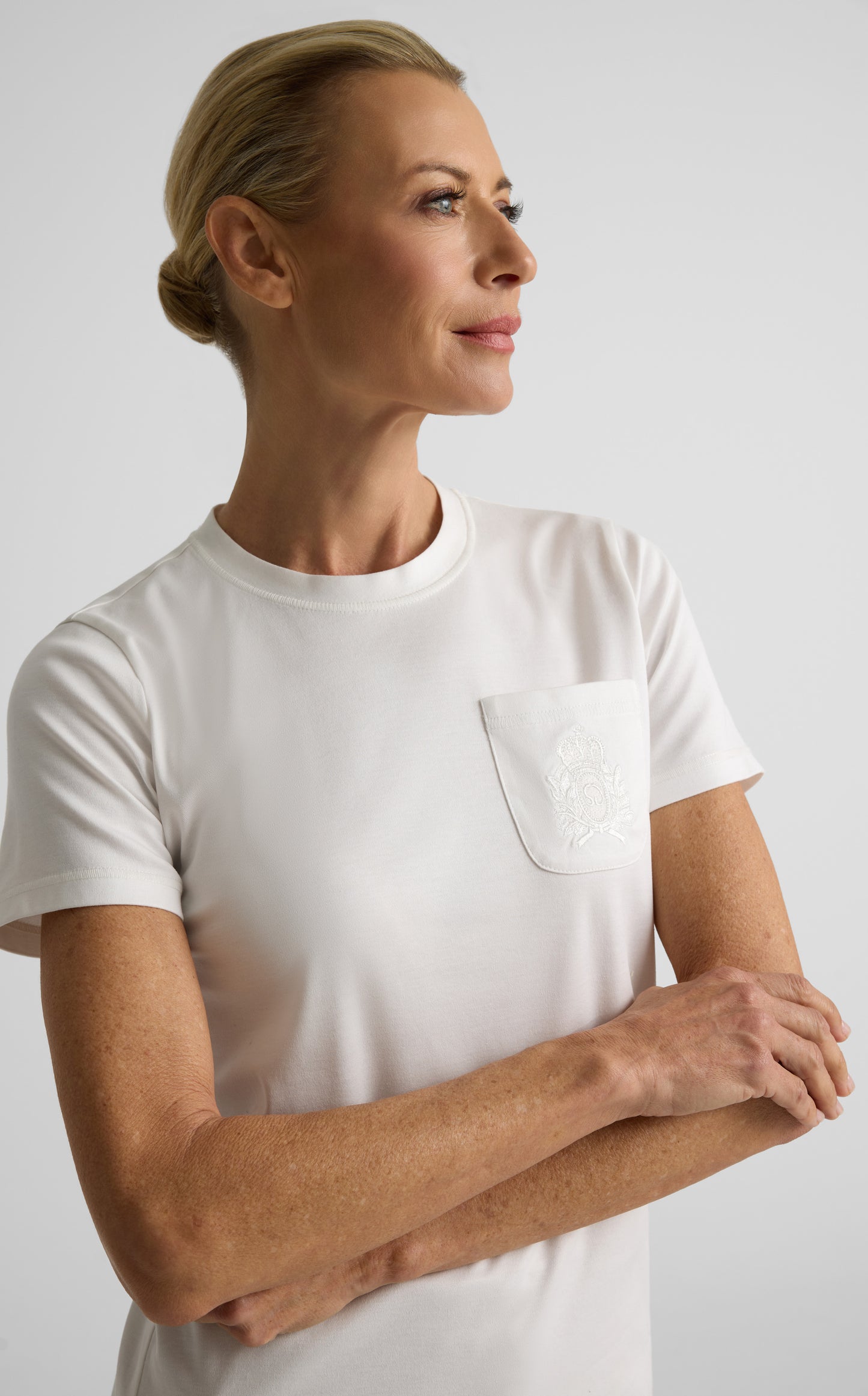 Tori Luxe Cotton T-Shirt
