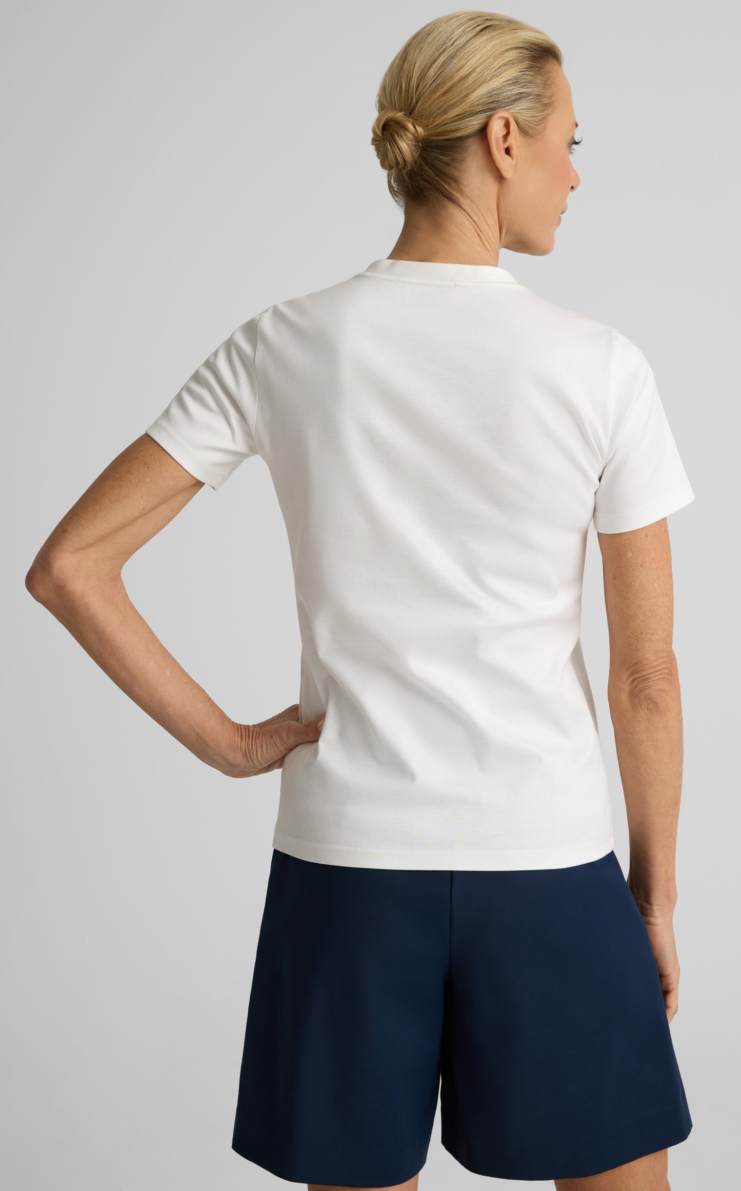 Tori Luxe Cotton T-Shirt