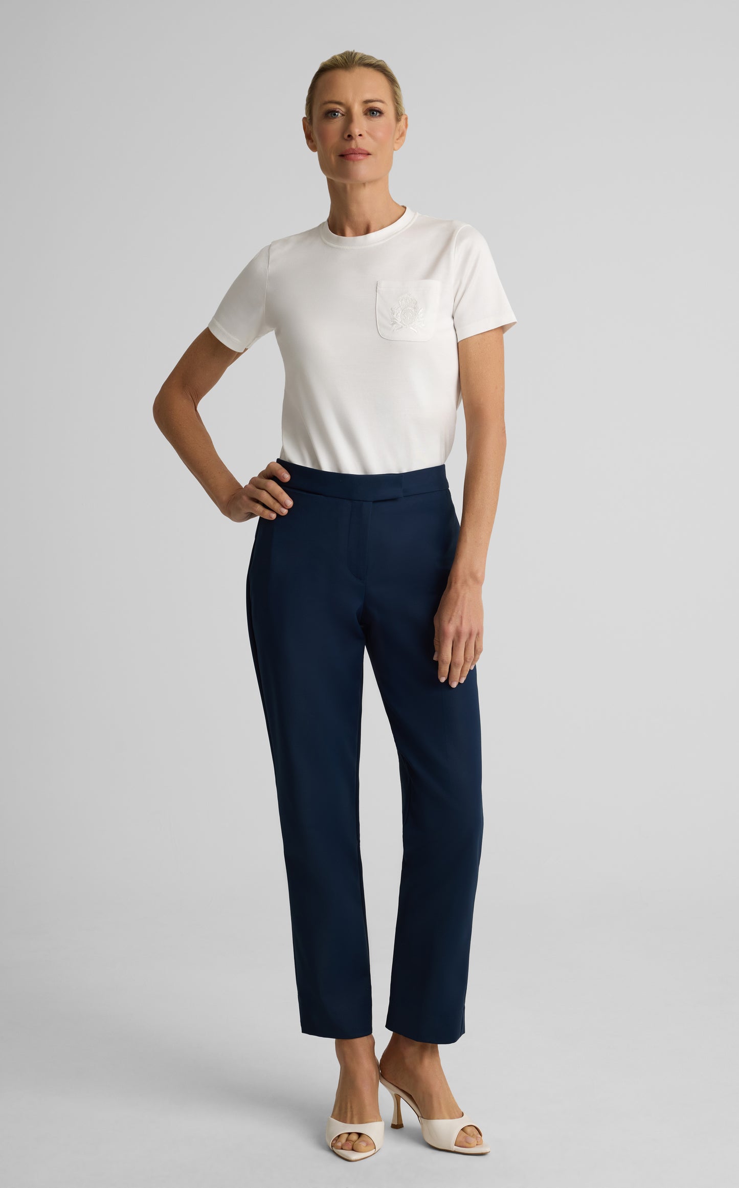 Tori Luxe Cotton T-Shirt