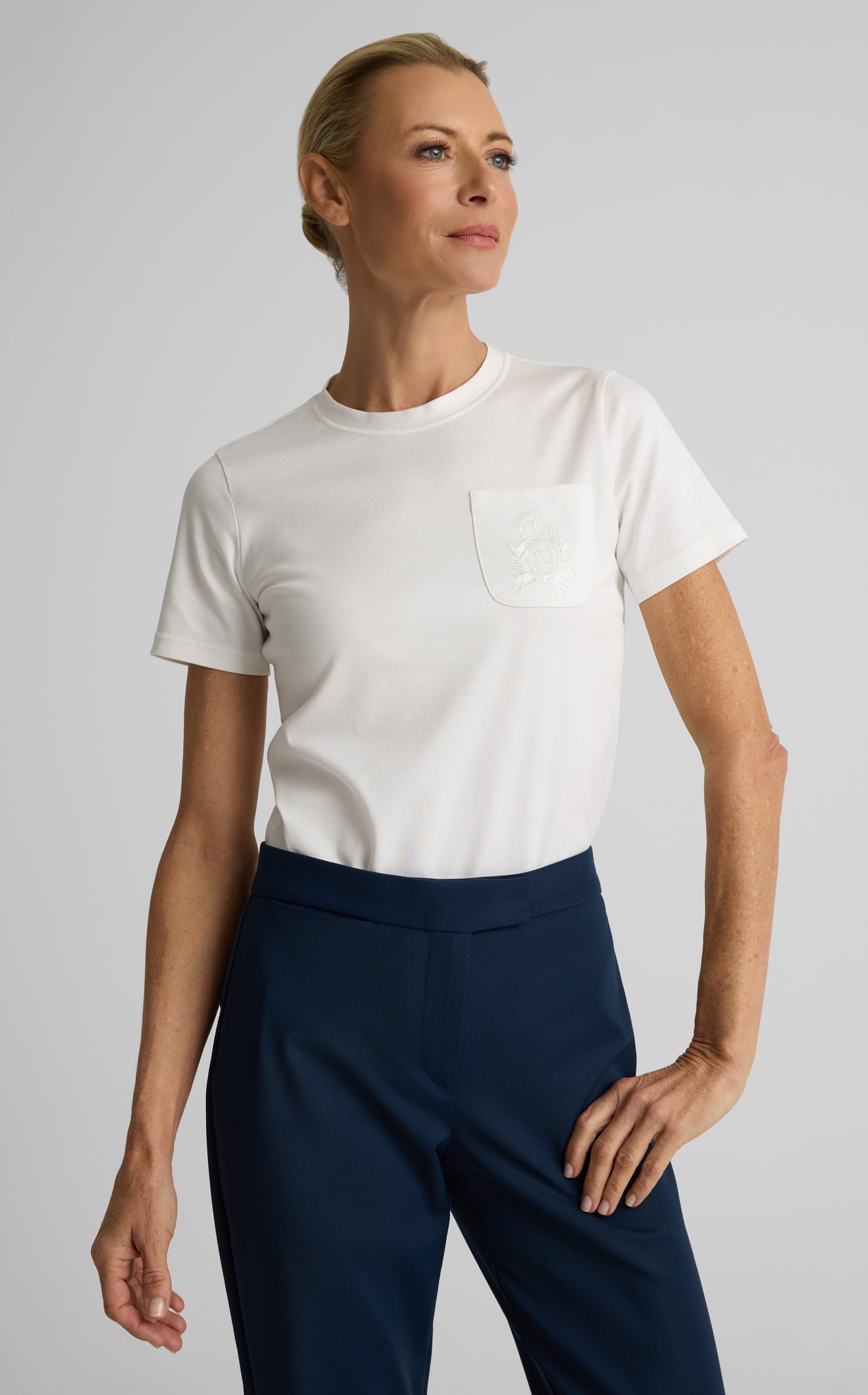 Tori Luxe Cotton T-Shirt