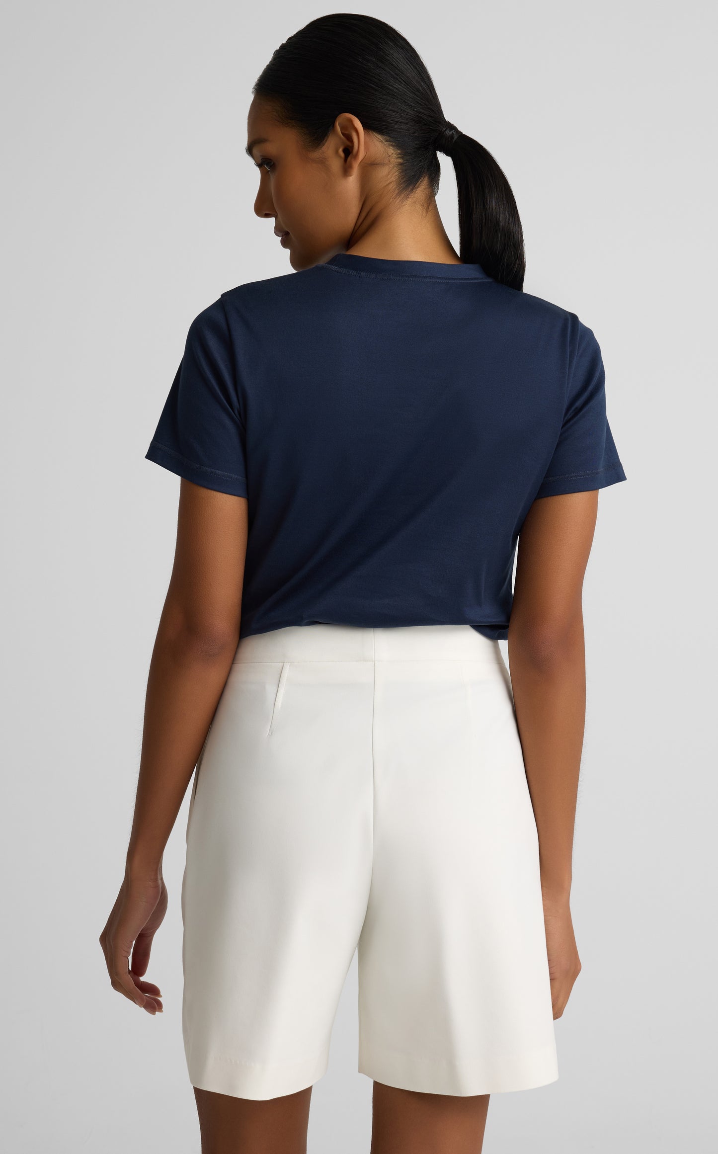 Tori Luxe Cotton T-Shirt