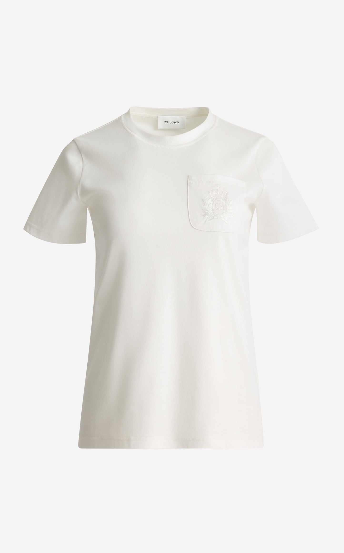 Tori Luxe Cotton T-Shirt