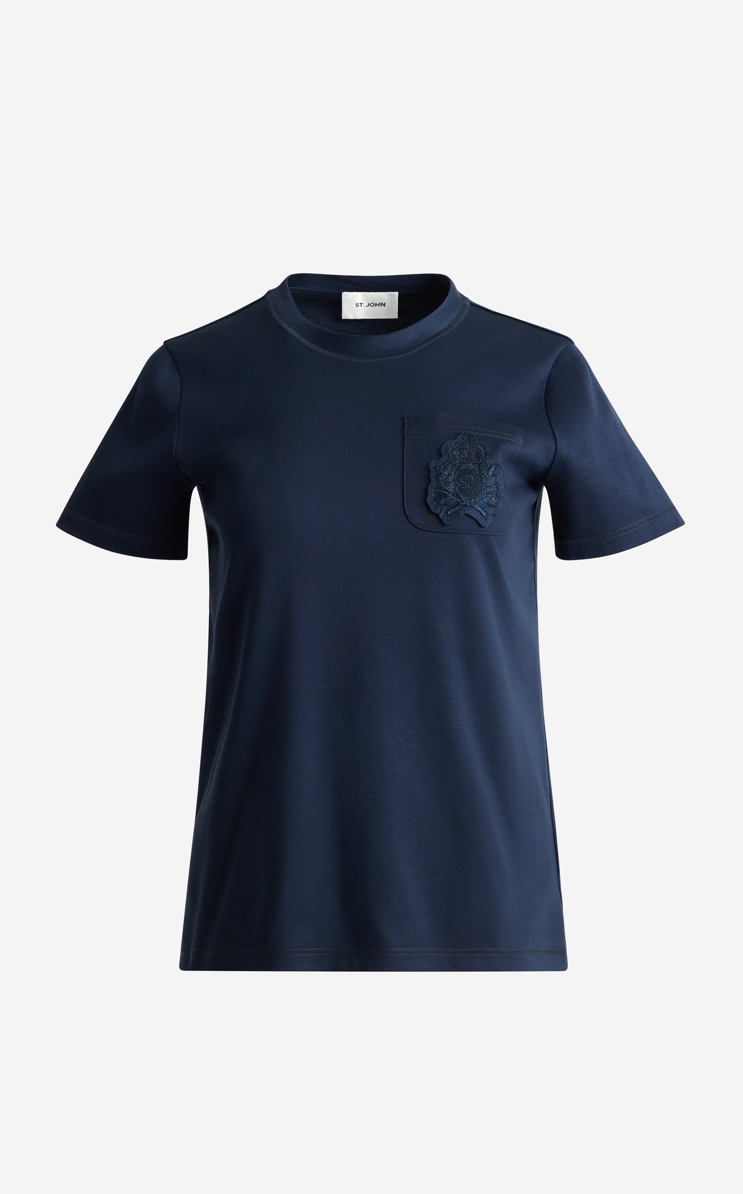 Tori Luxe Cotton T-Shirt