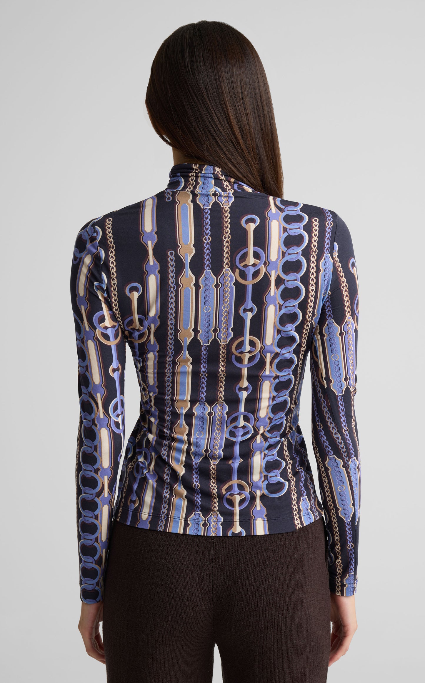 Nuda In Heritage Chain + Bridle Print