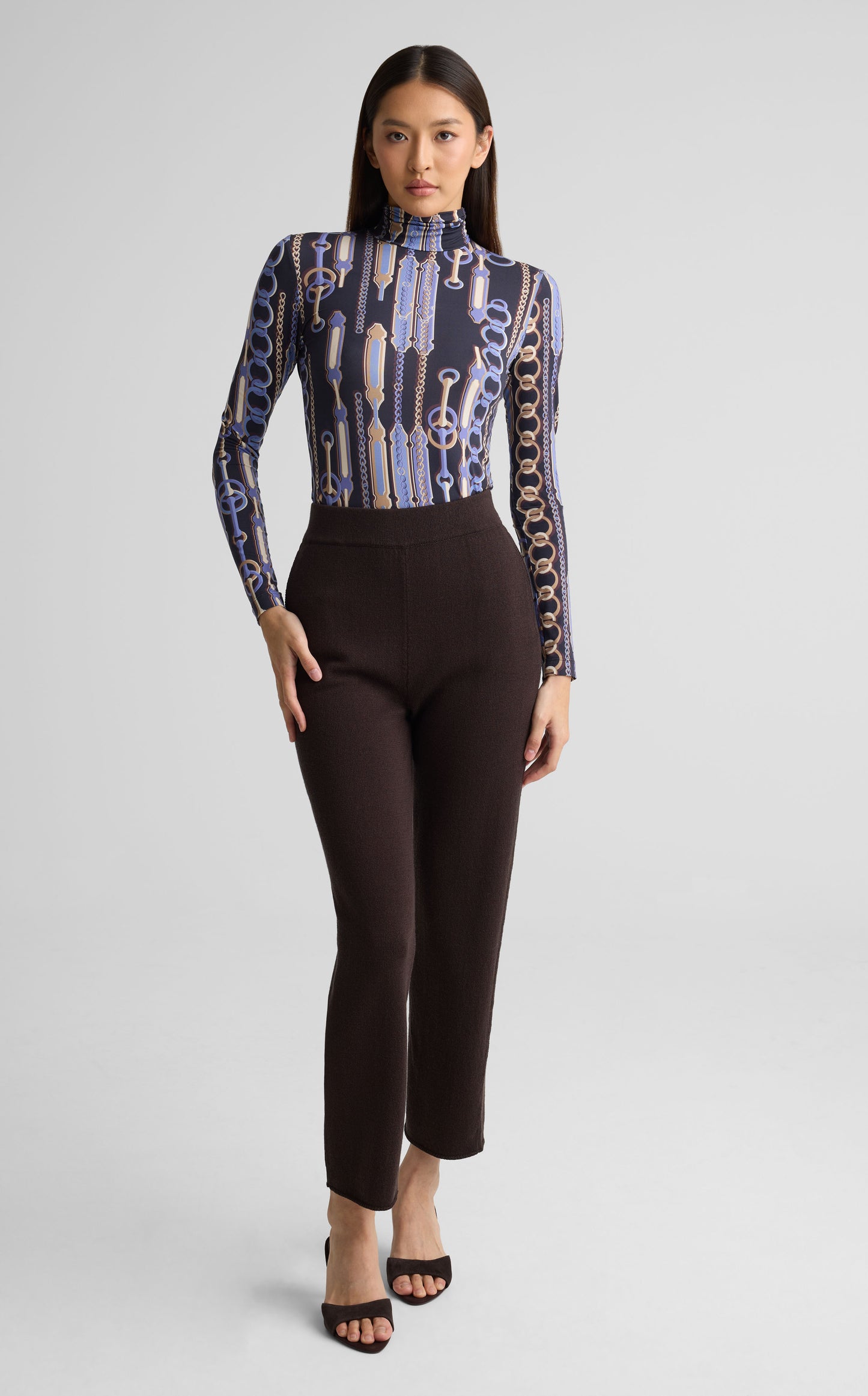 Nuda In Heritage Chain + Bridle Print