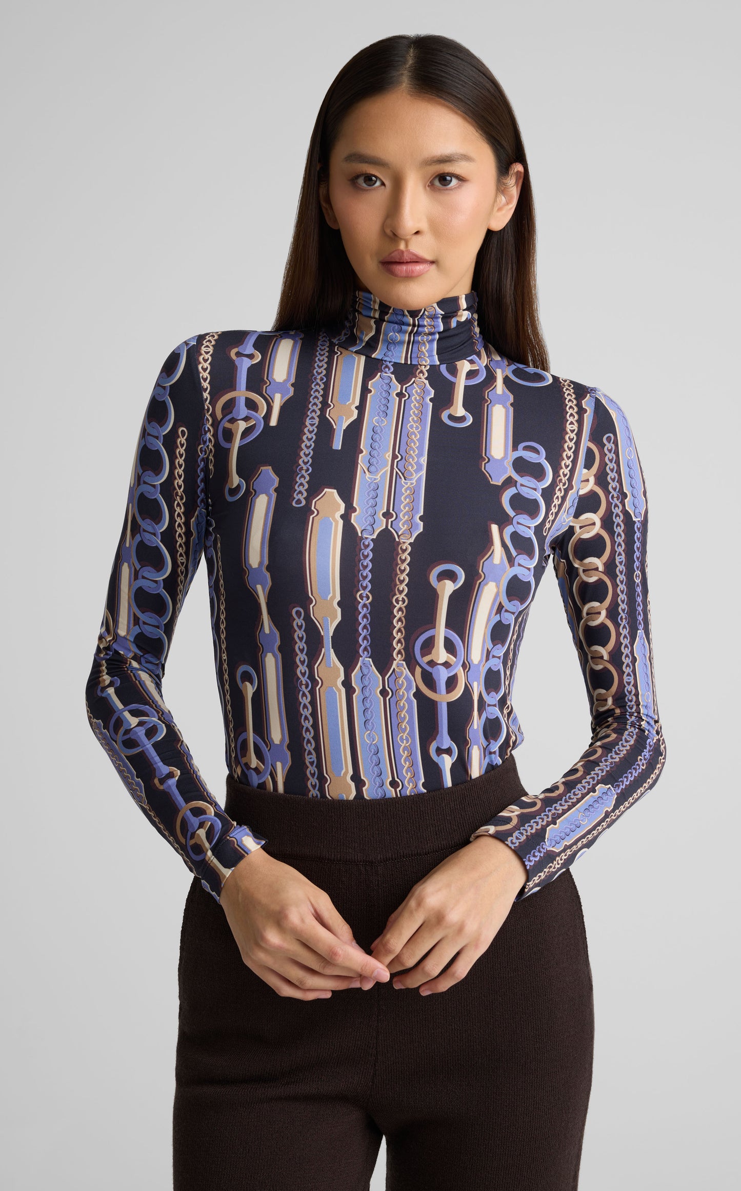 Nuda In Heritage Chain + Bridle Print