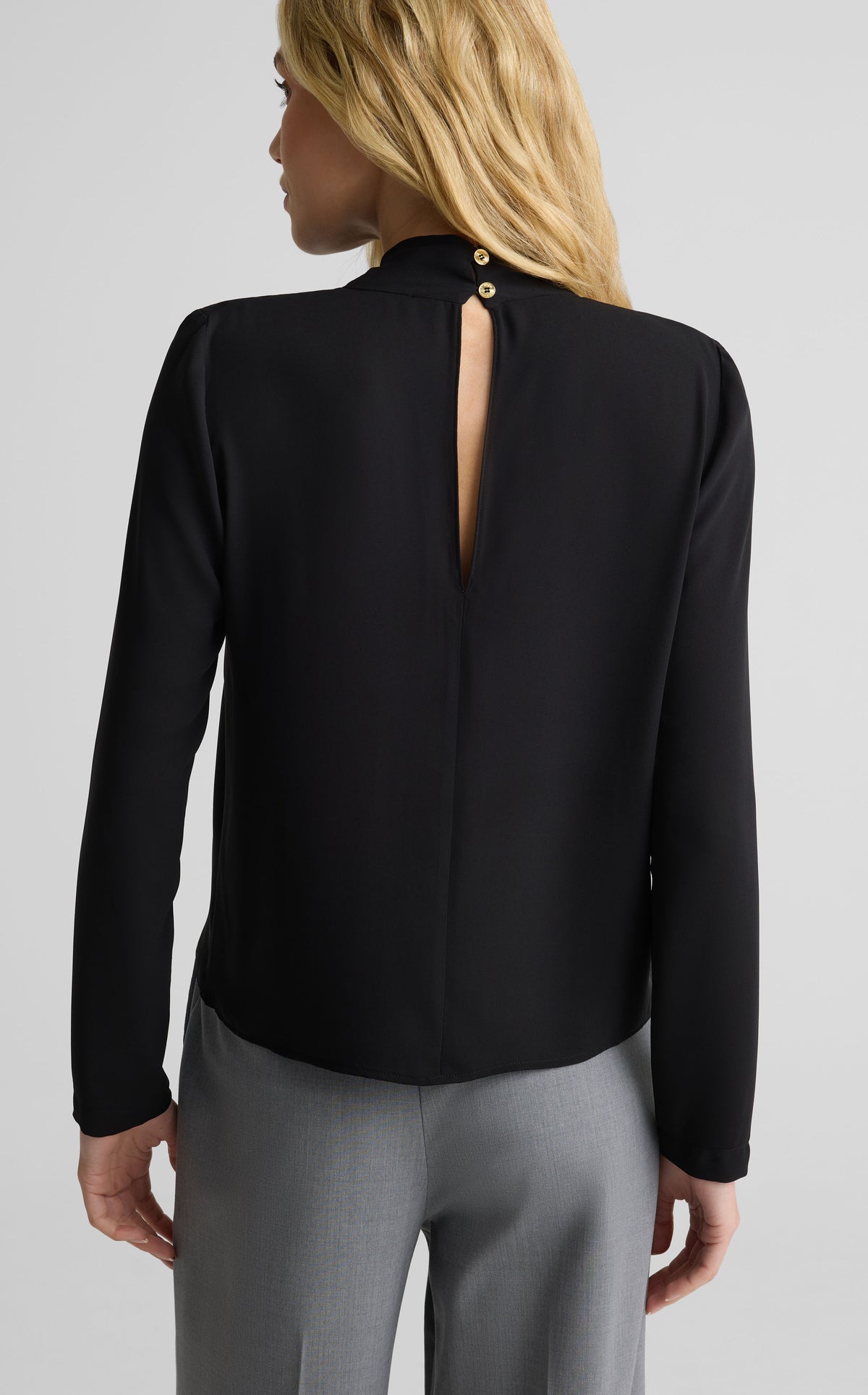 Blouse In Silky Georgette