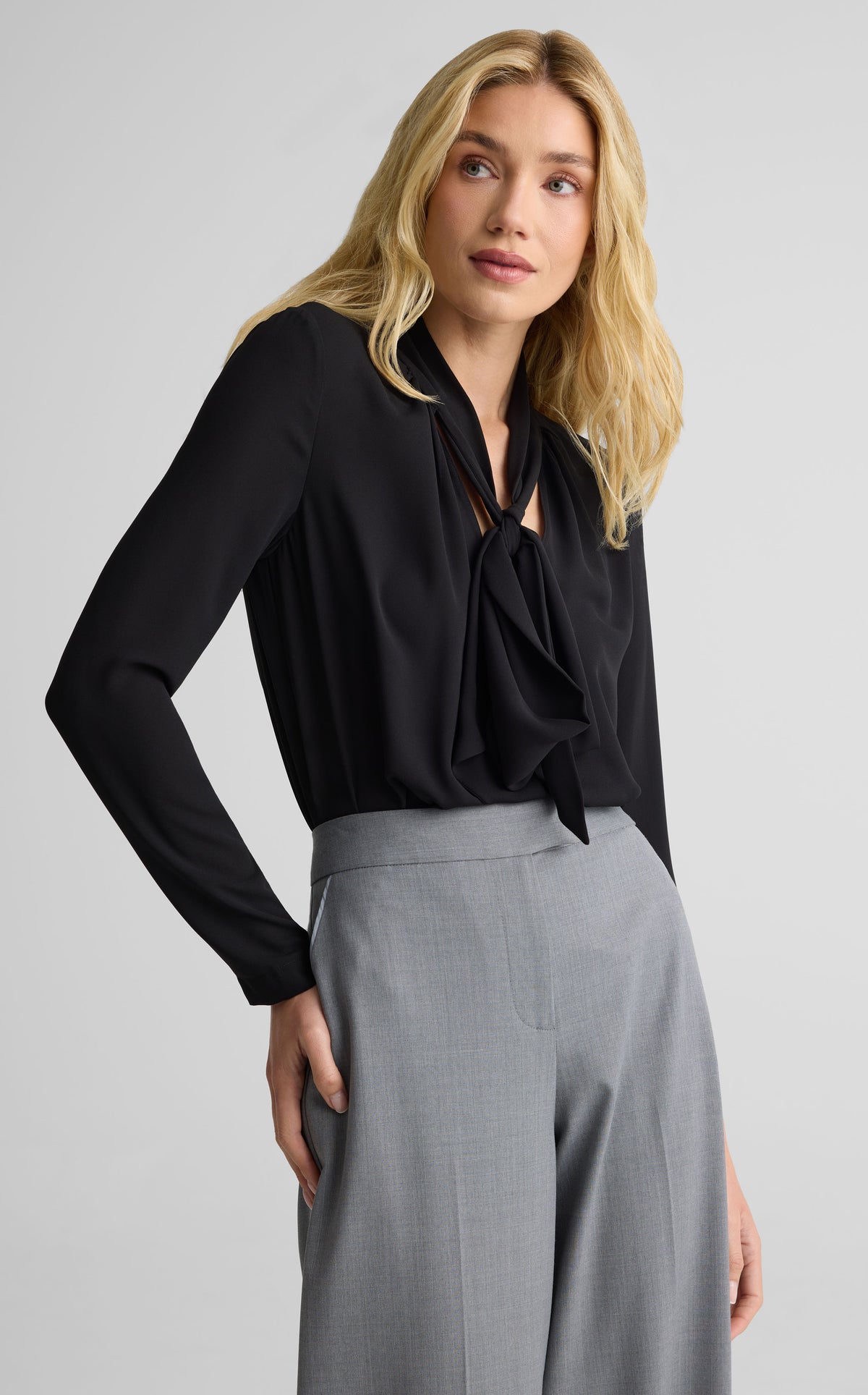 Blouse In Silky Georgette