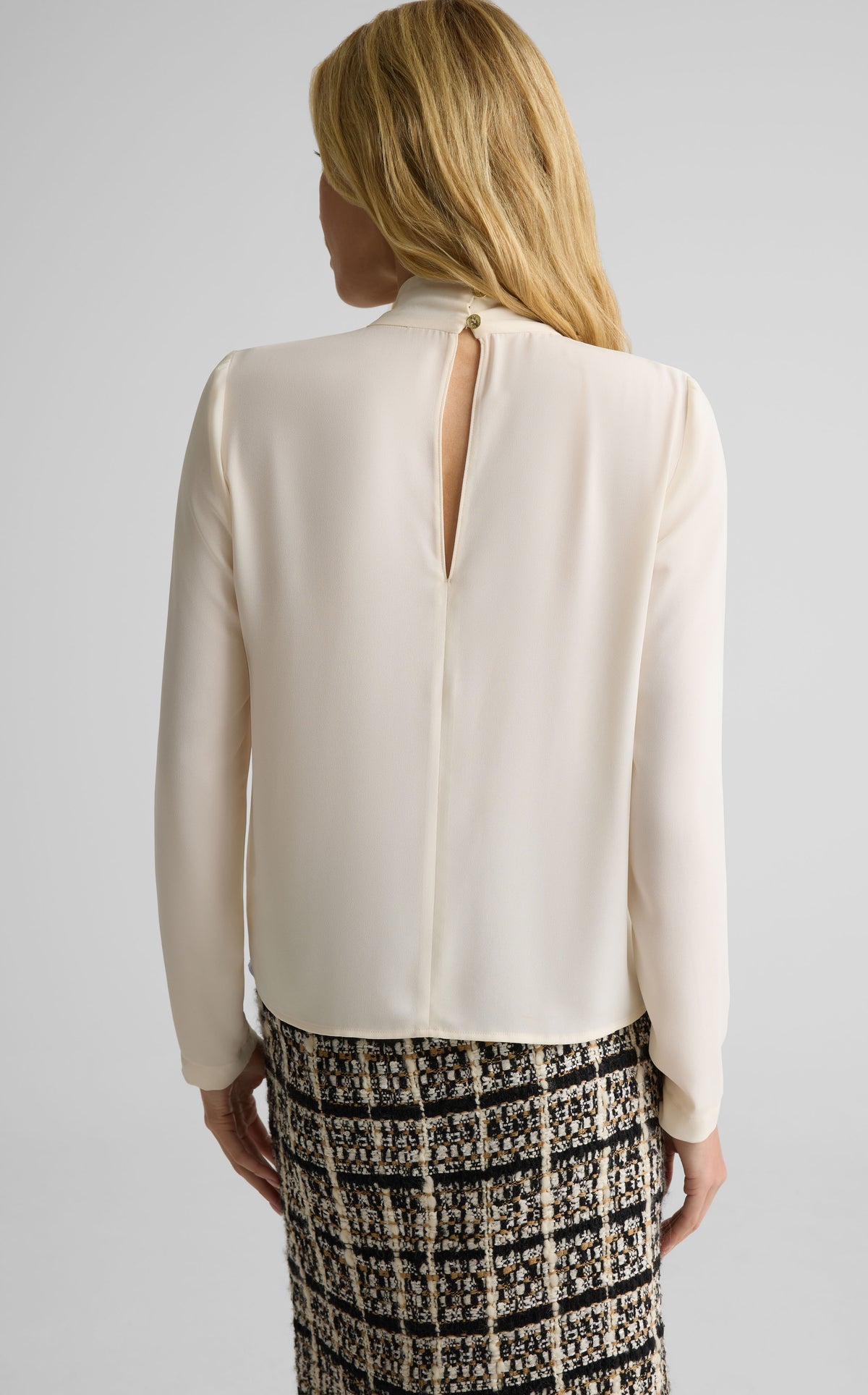 Blouse In Silky Georgette