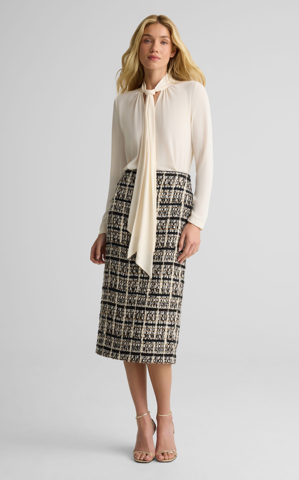 Blouse In Silky Georgette