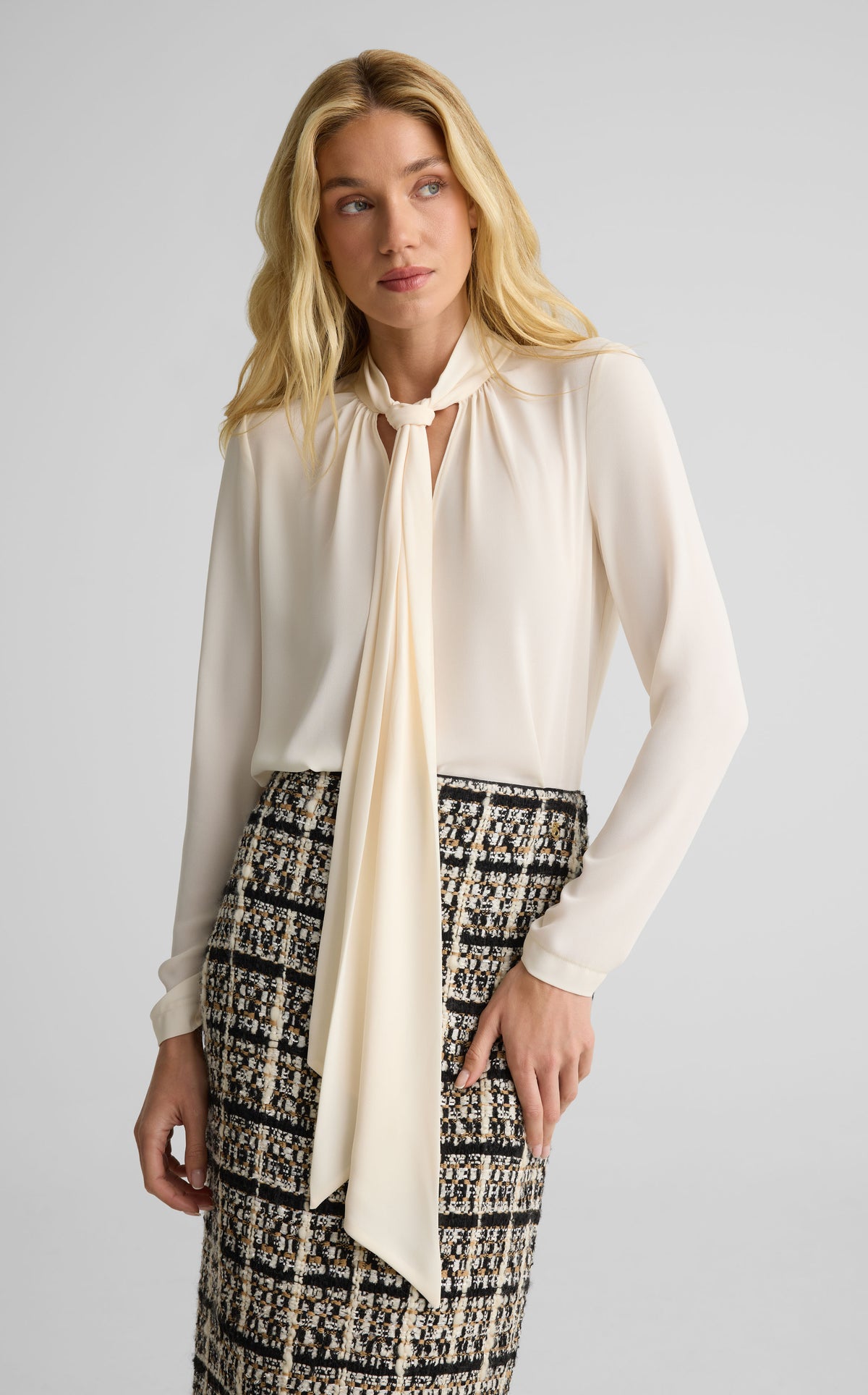 Blouse In Silky Georgette