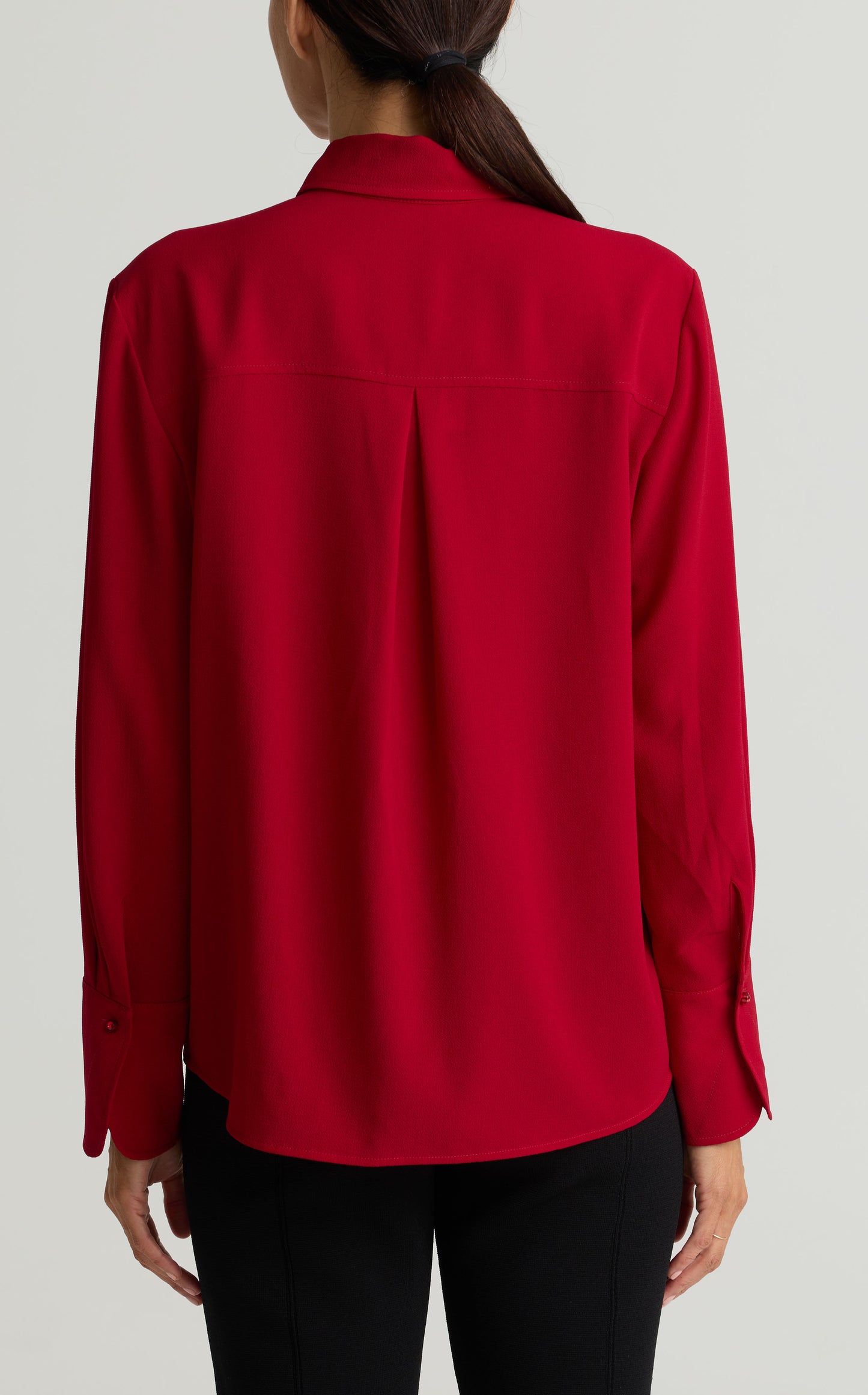 Button Front Blouse
