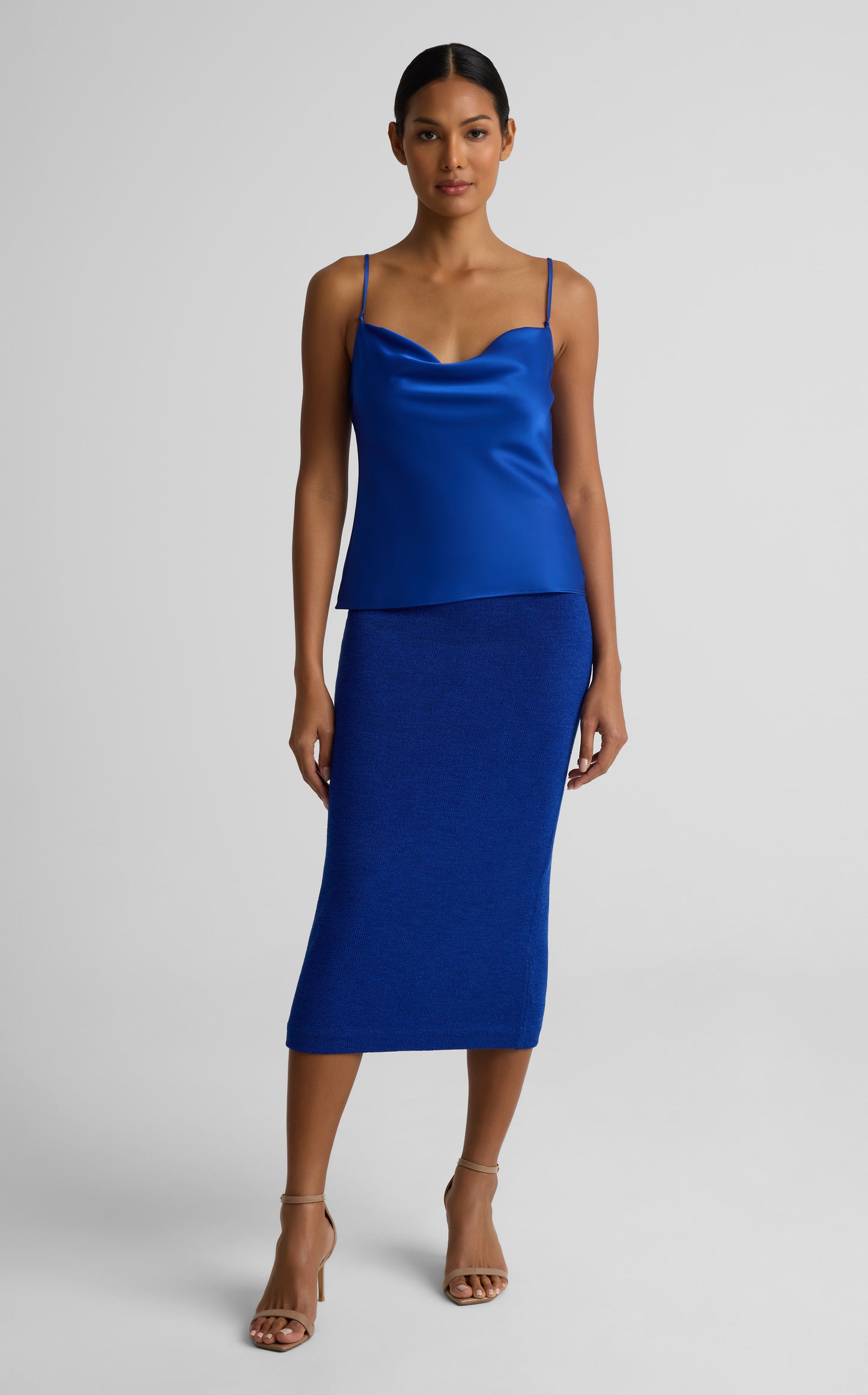 Monroe Cami In Liquid Satin
