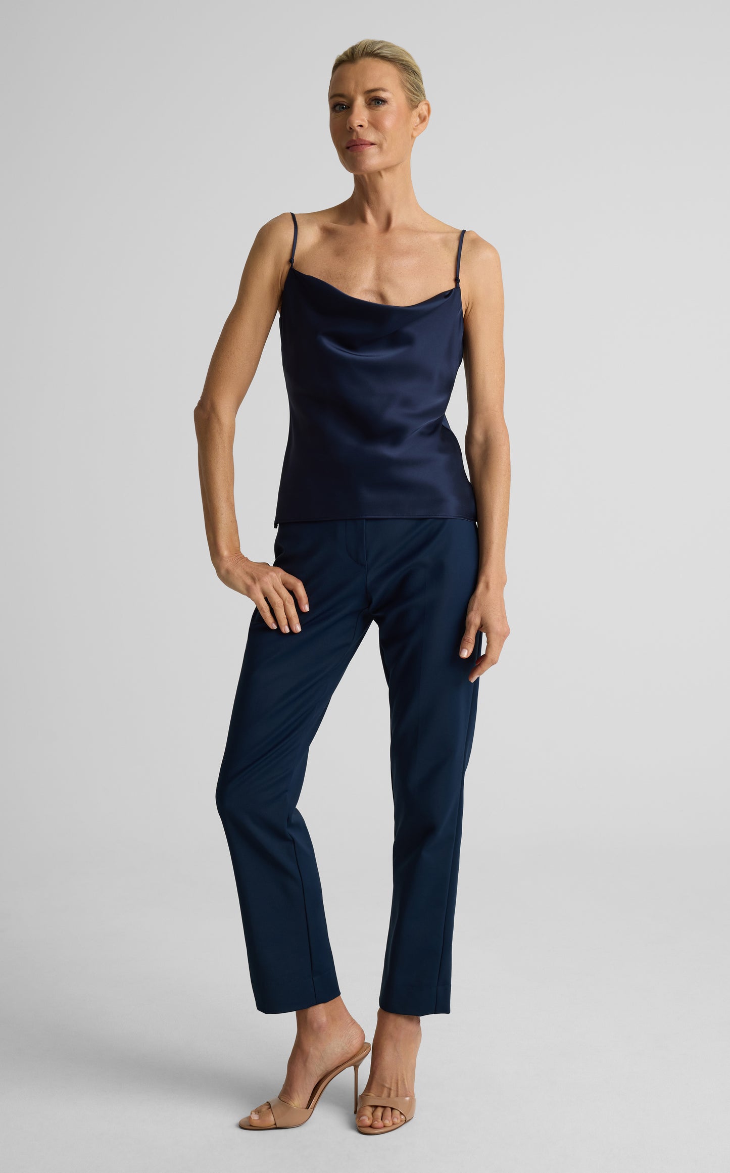 Monroe Cami In Liquid Satin