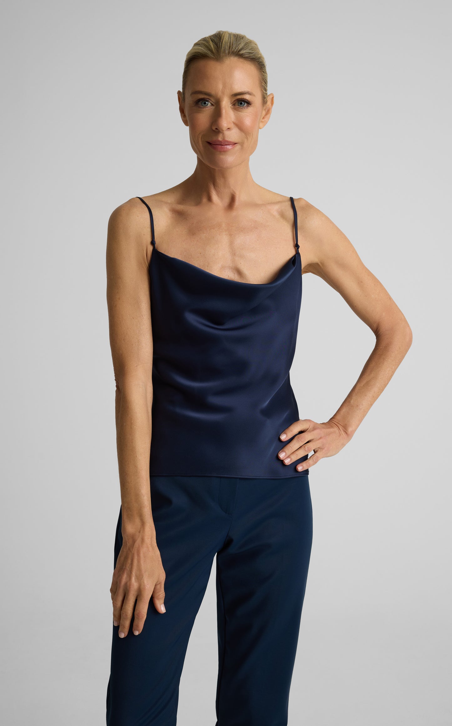 Monroe Cami In Liquid Satin