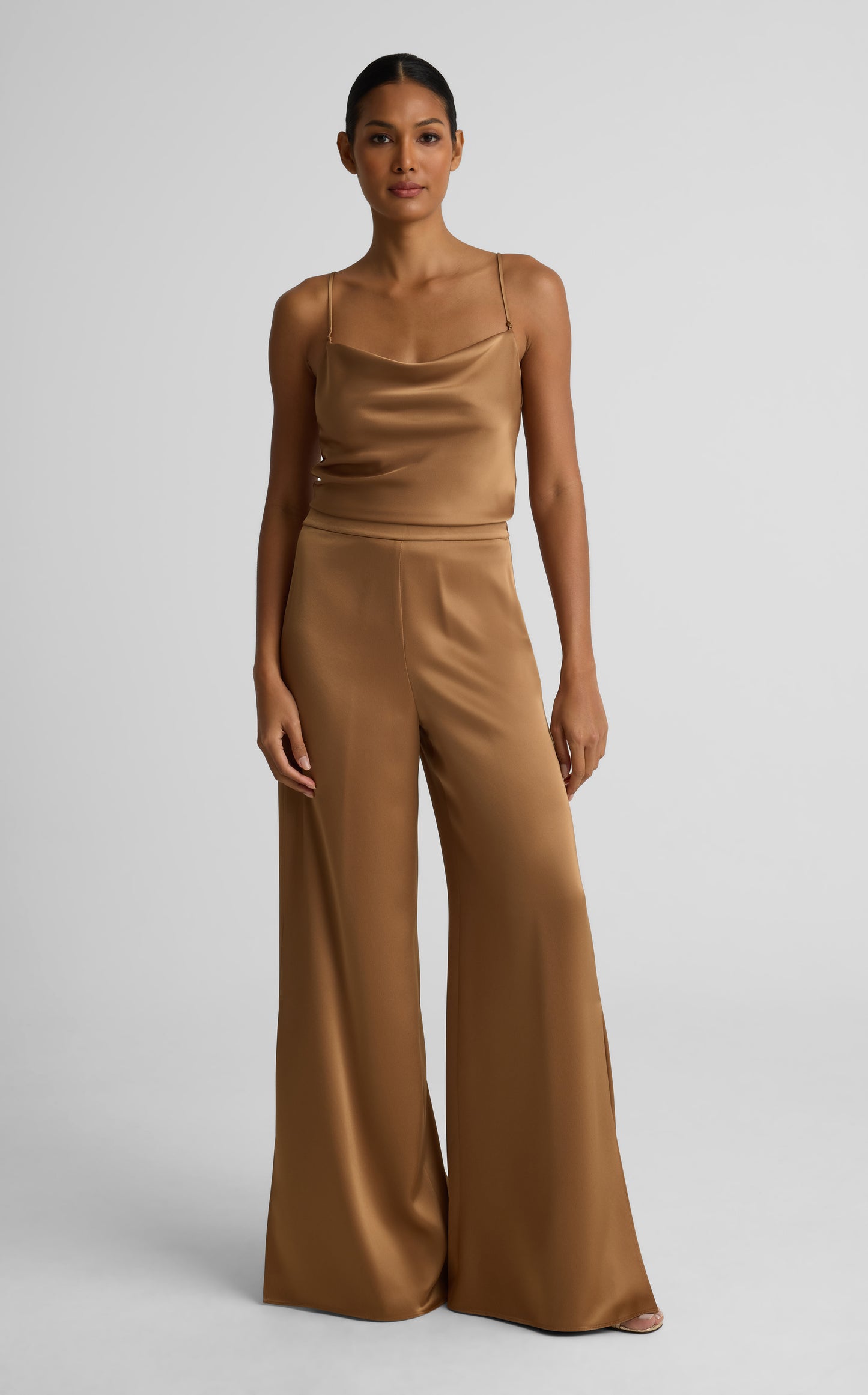 Monroe Cami In Liquid Satin