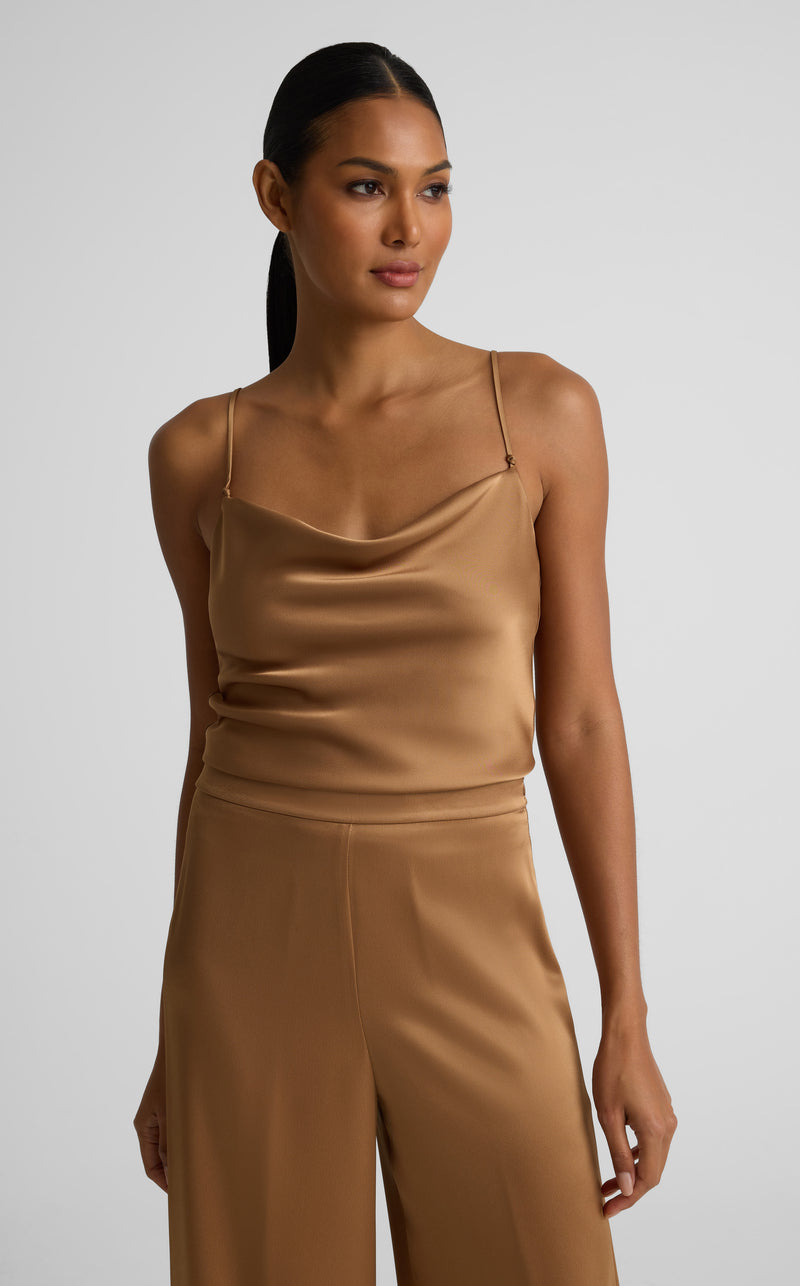 Monroe Cami In Liquid Satin