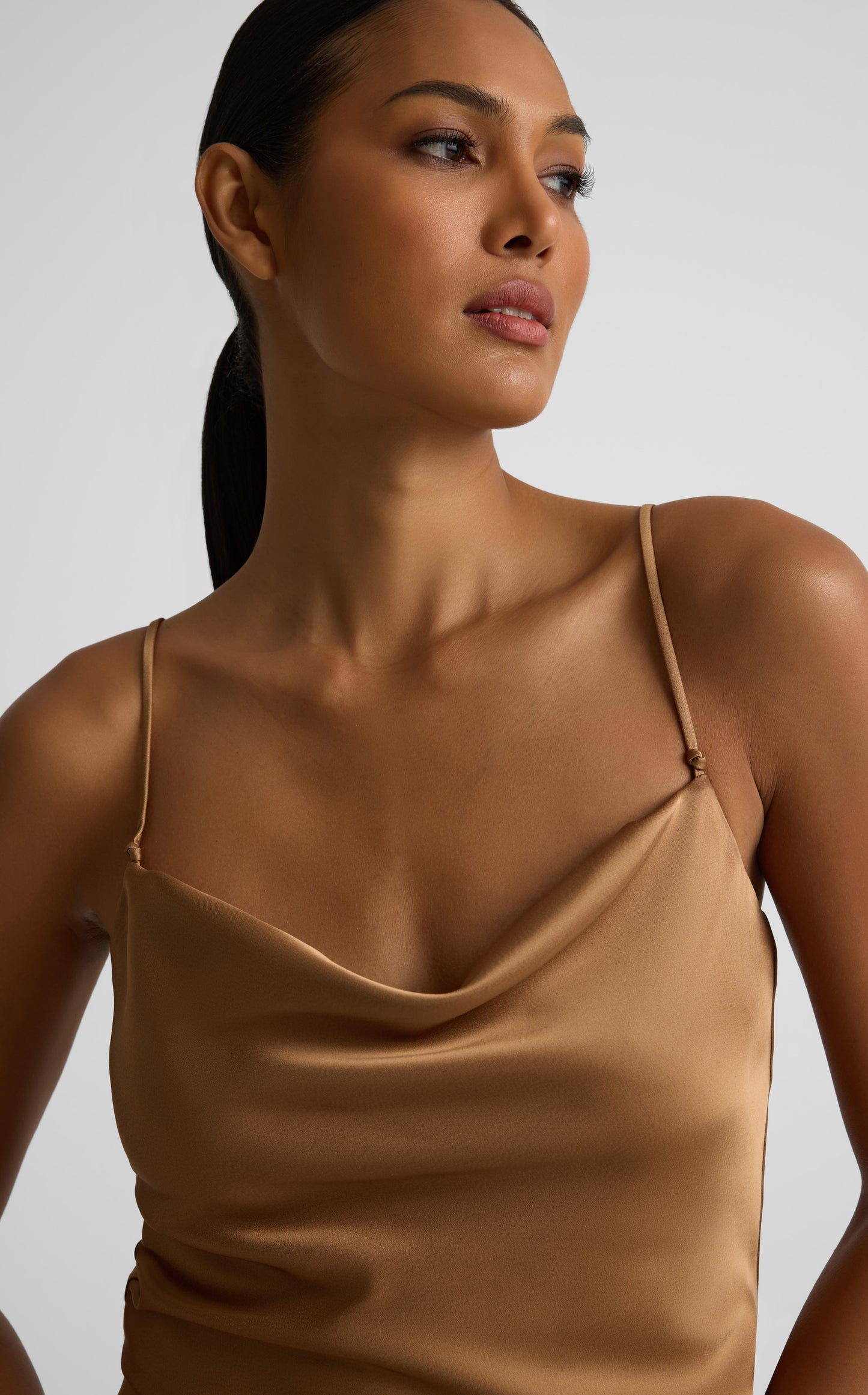 Monroe Cami In Liquid Satin