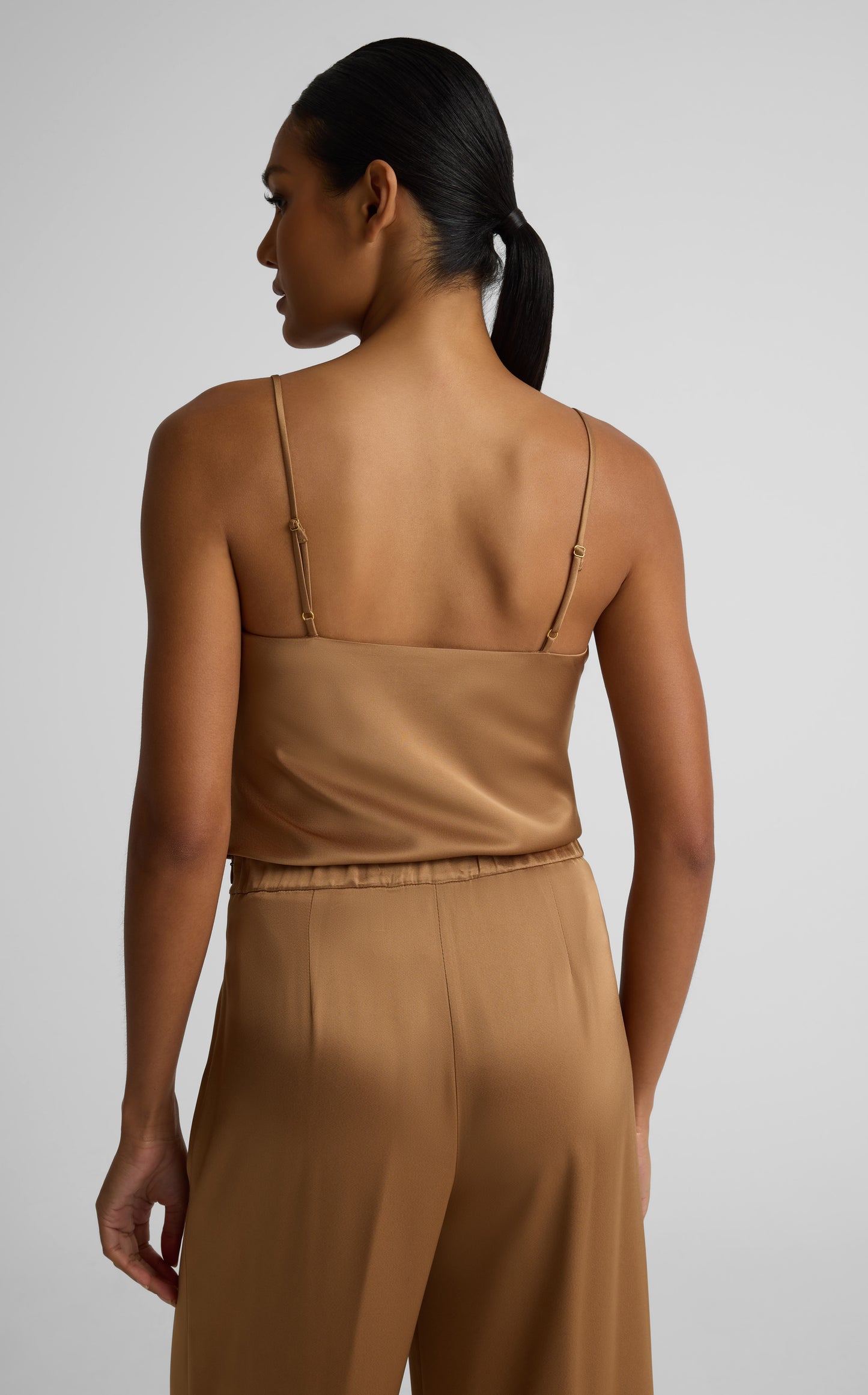 Monroe Cami In Liquid Satin