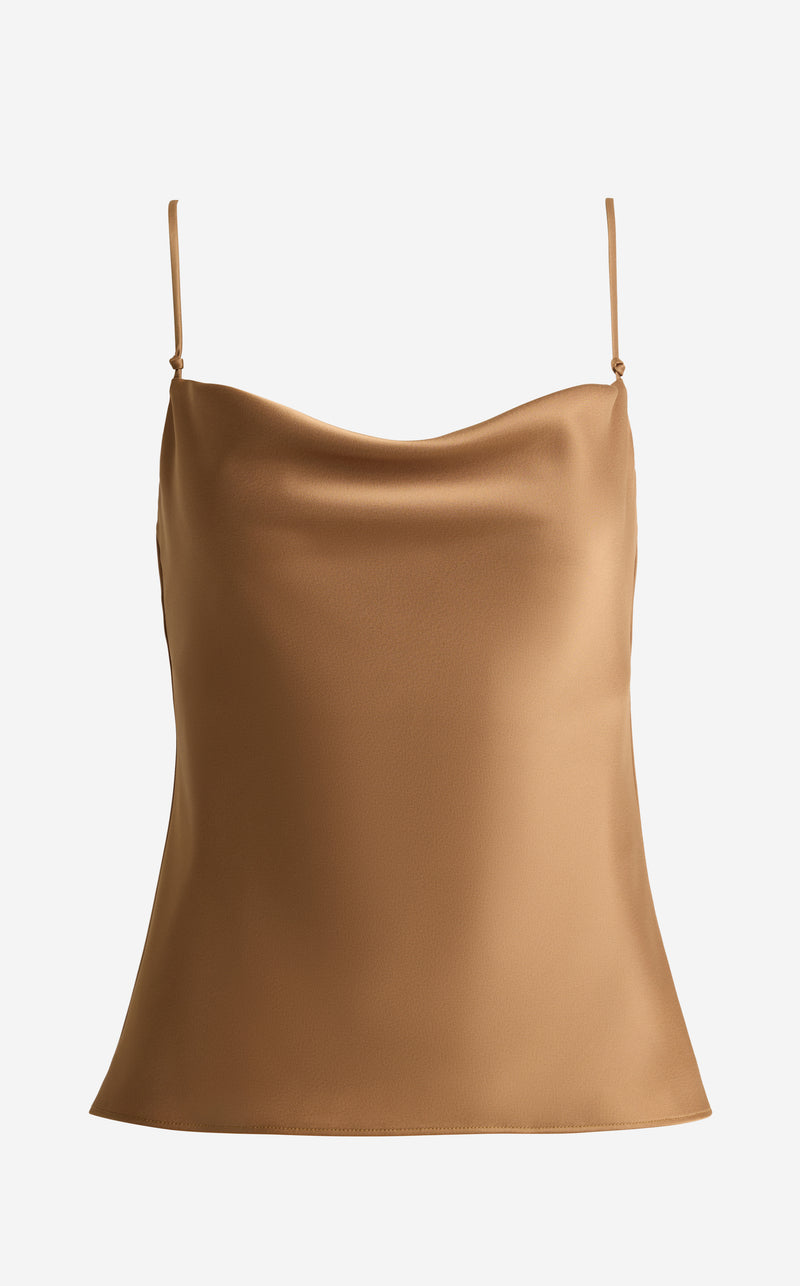 Monroe Cami In Liquid Satin