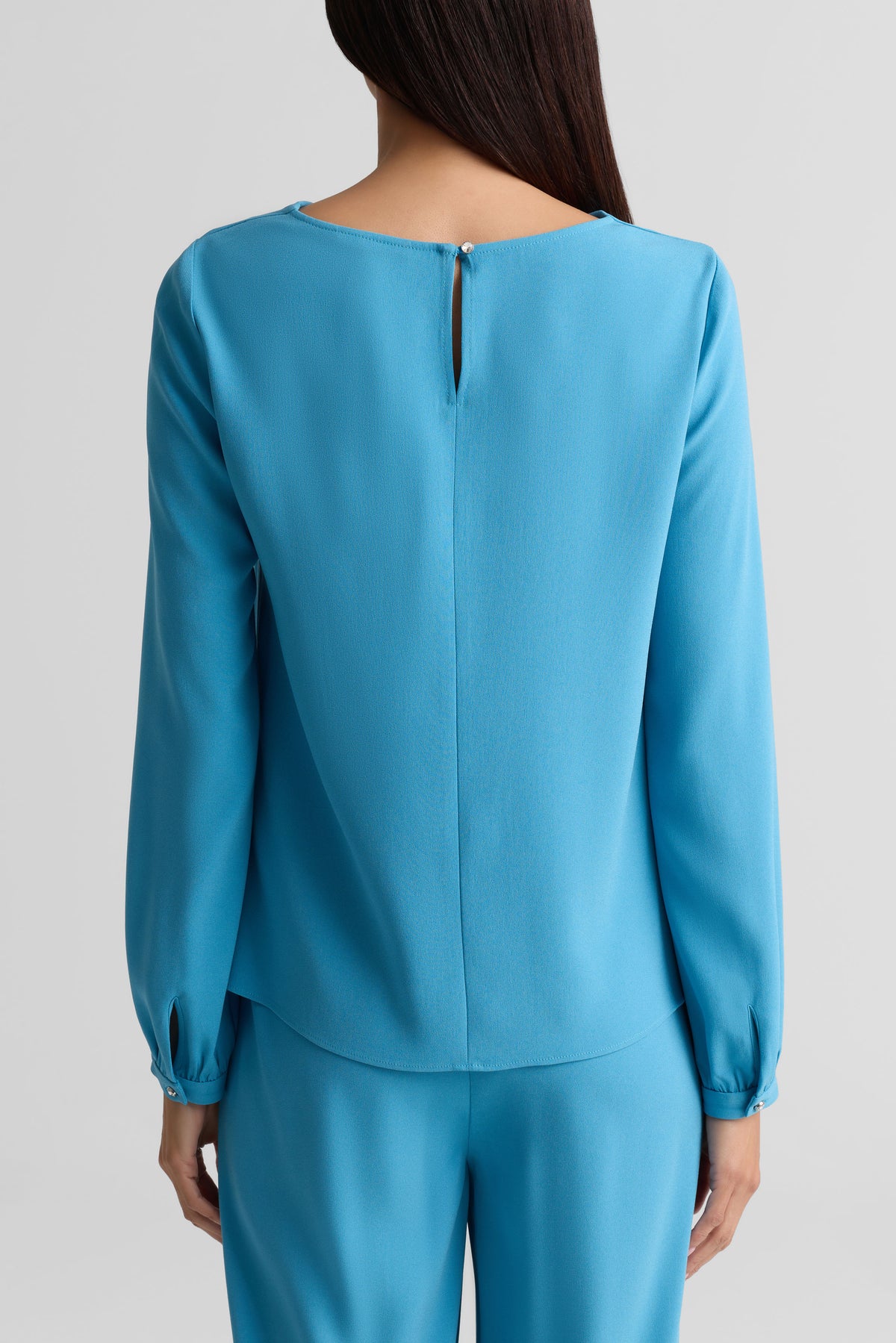 Cowl Neck Long Sleeve