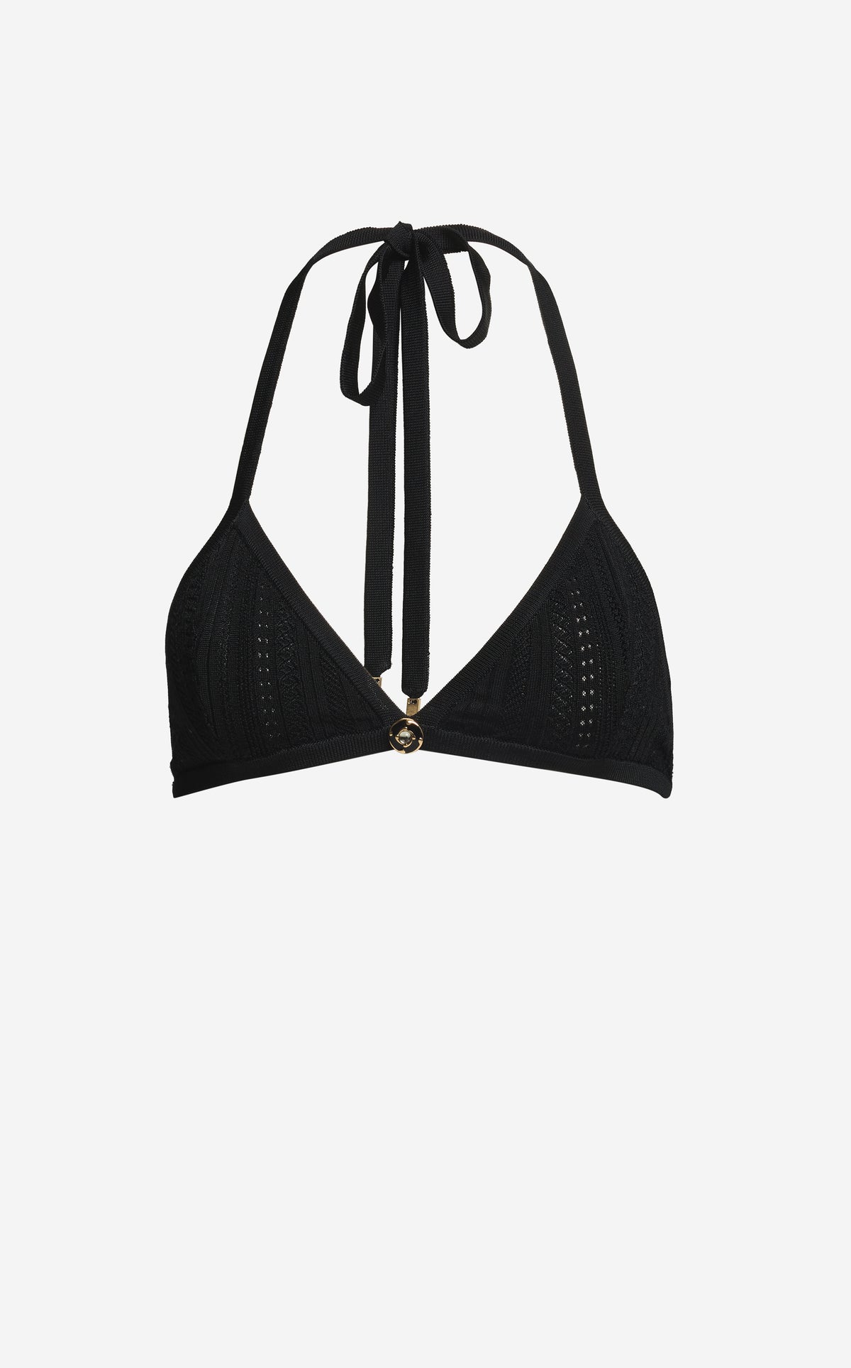 Bralette in Pointelle Knit