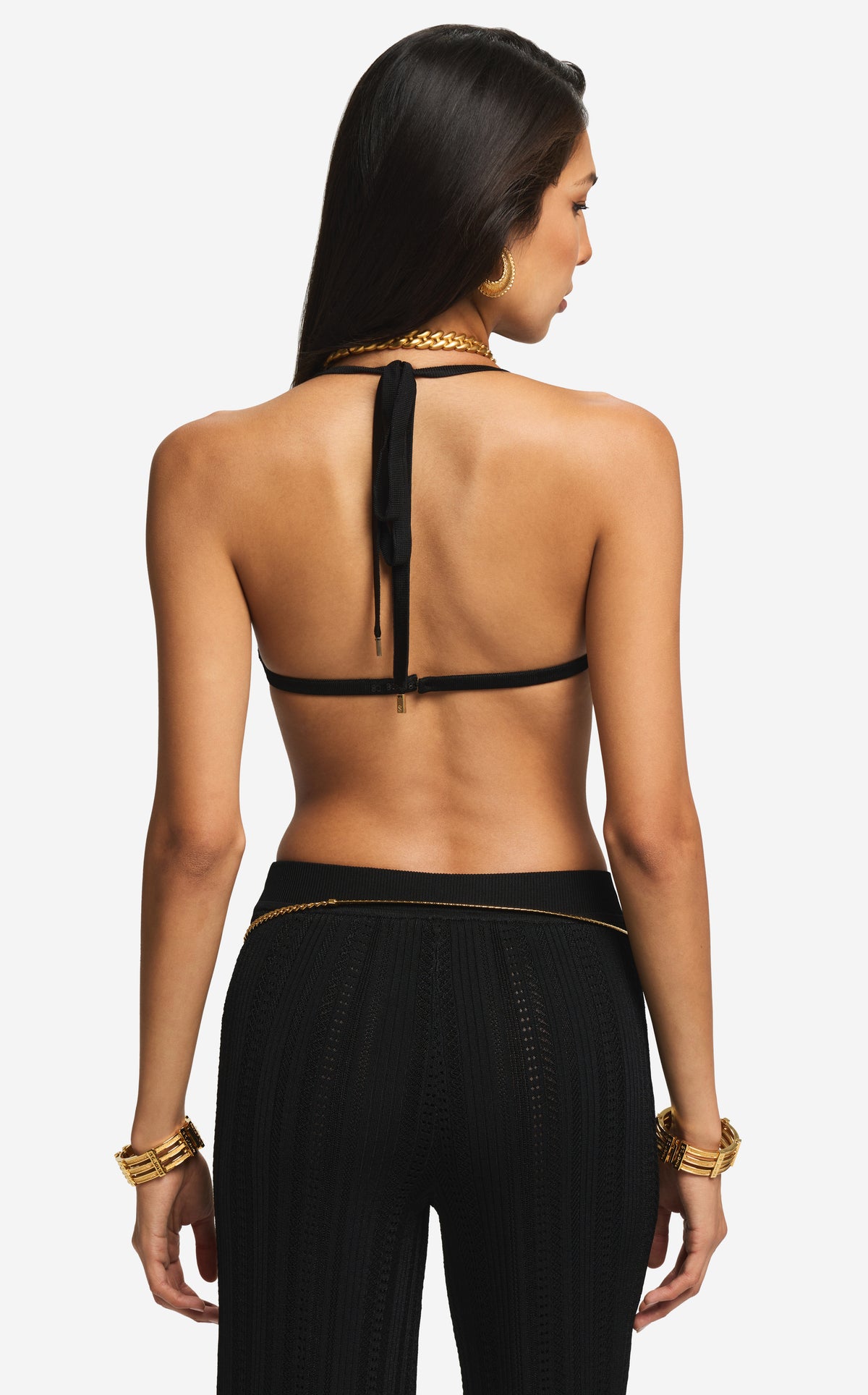 Bralette in Pointelle Knit