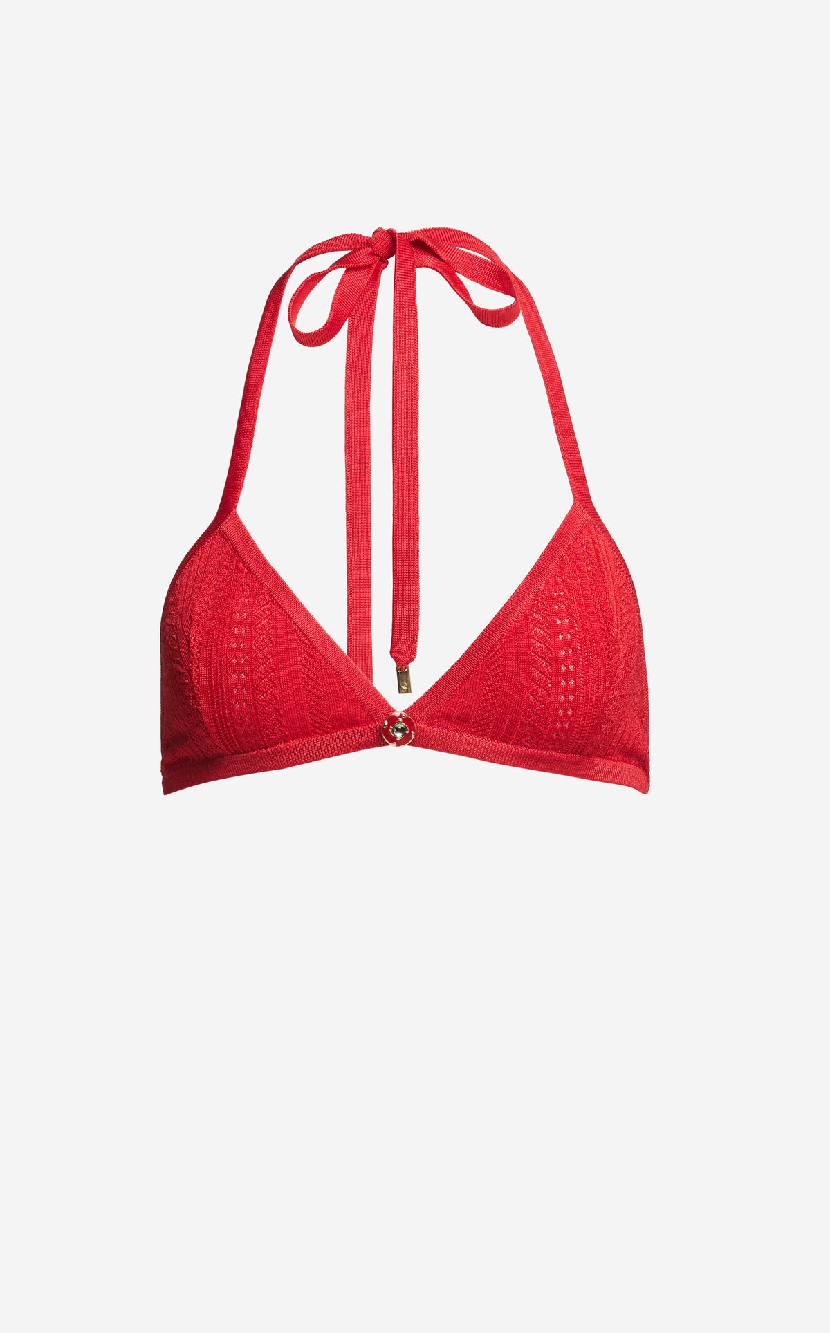 Bralette in Pointelle Knit