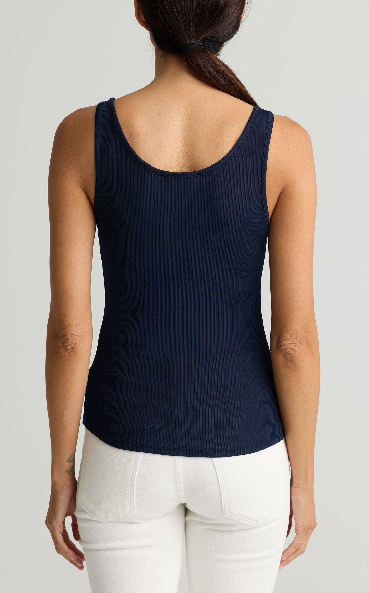 Tailored Button Front Shirt