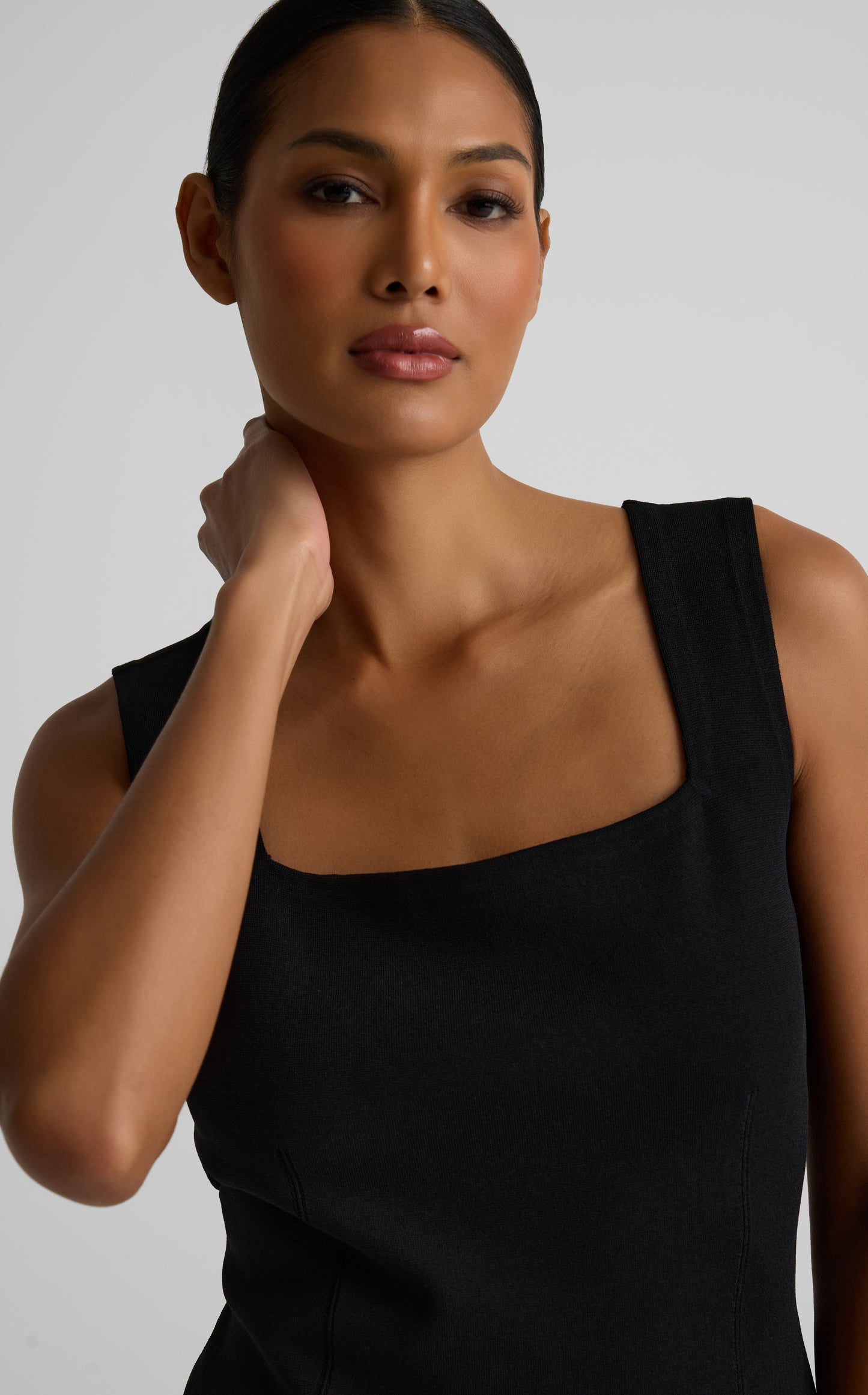Abby Top In Santa Roma Knit