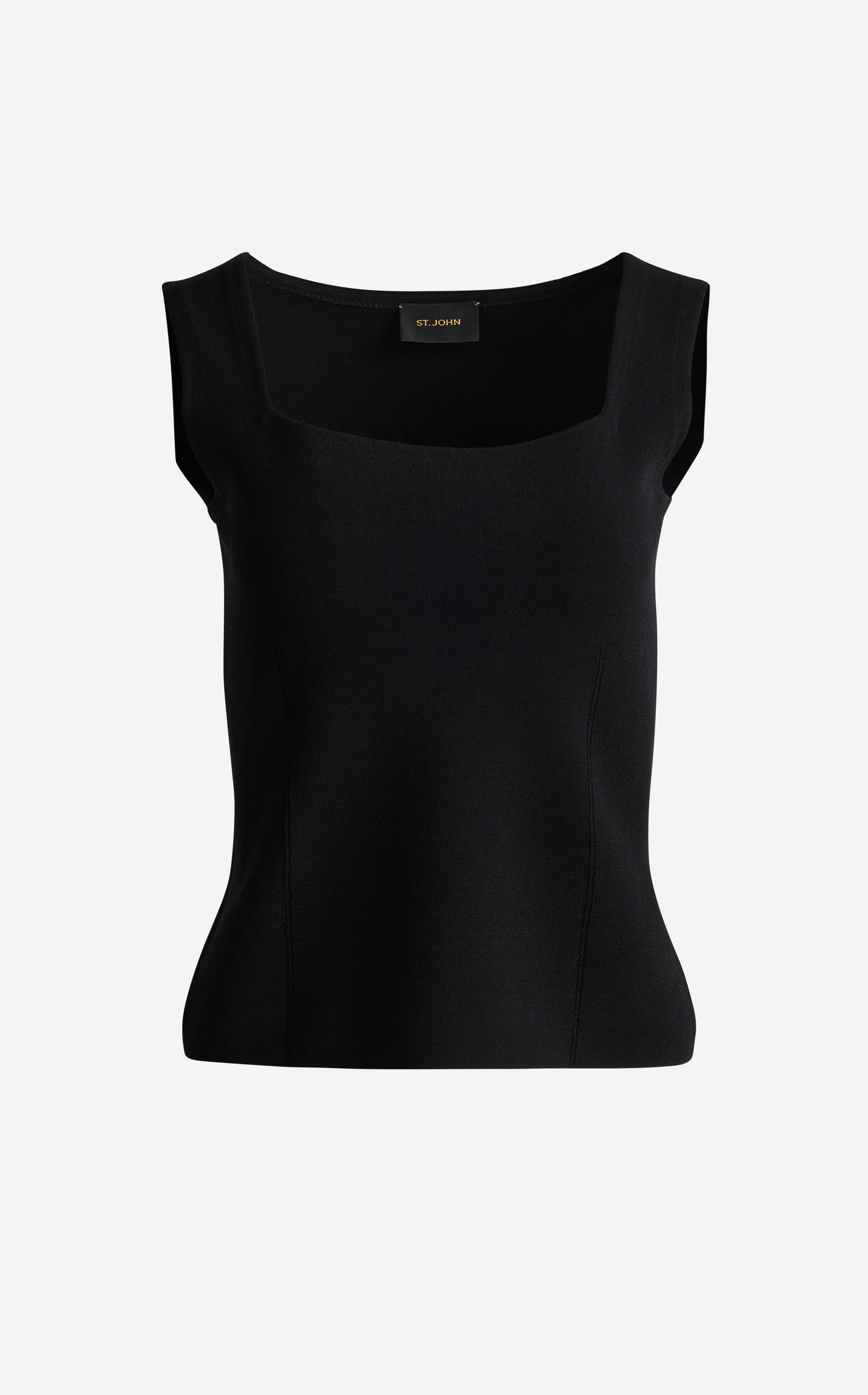 Abby Top In Santa Roma Knit