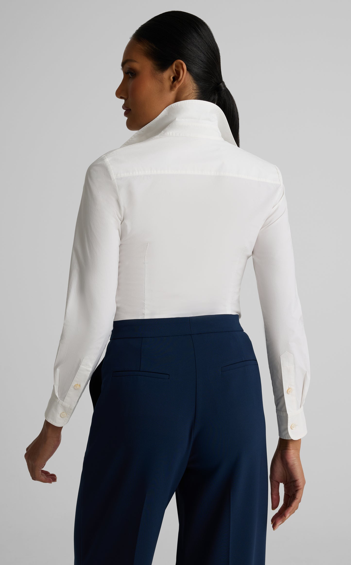 Melissa Blouse In Stretch Poplin