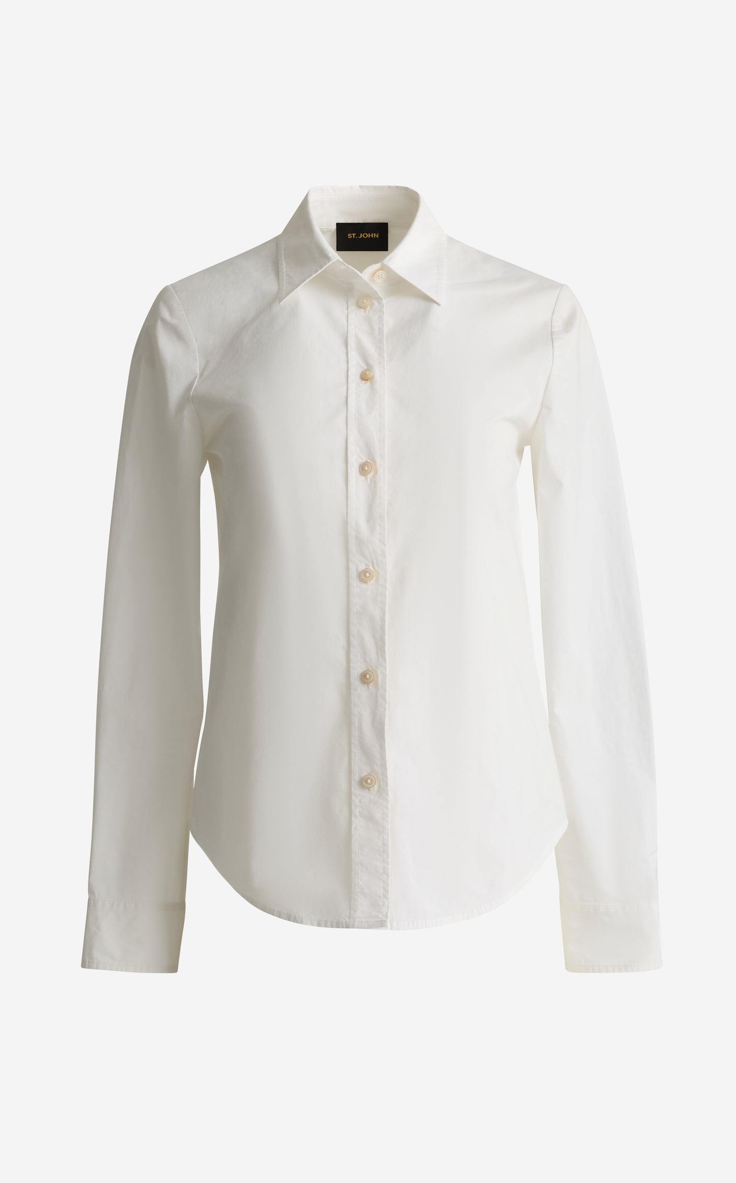 Melissa Blouse In Stretch Poplin