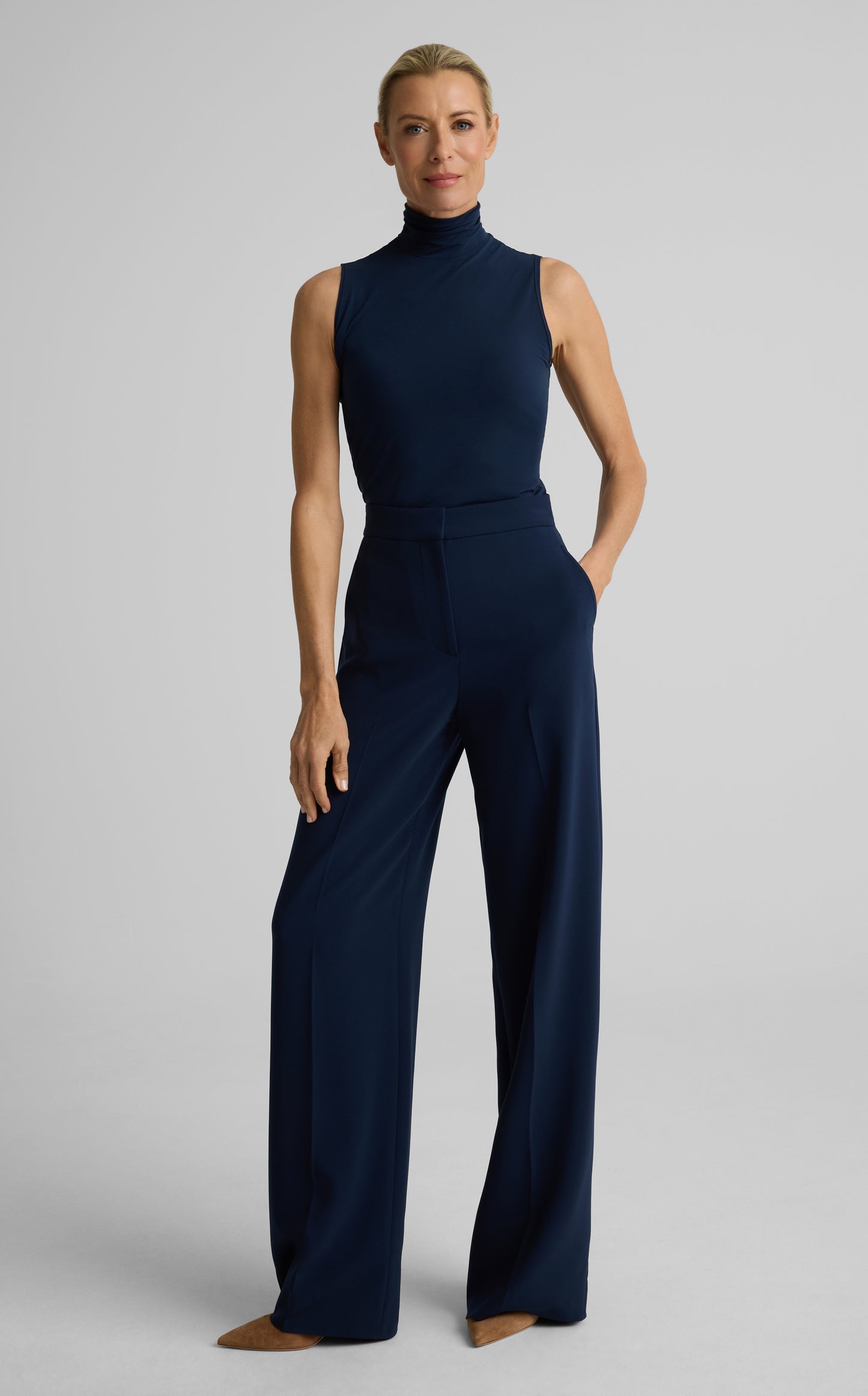 The Nuda Sleeveless Top