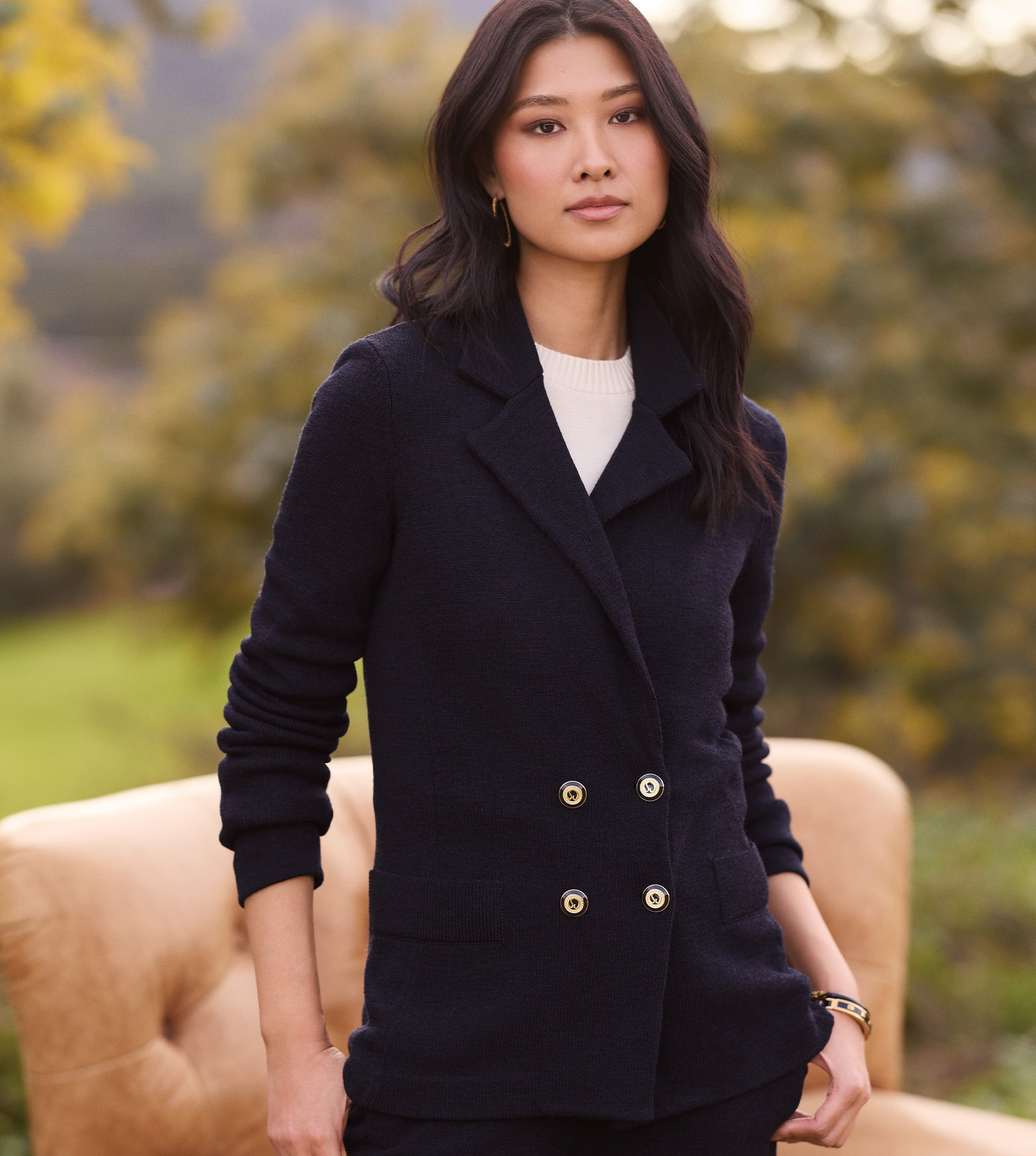 Designer Jackets for Women | Knit Jackets for Women – St. John Knits