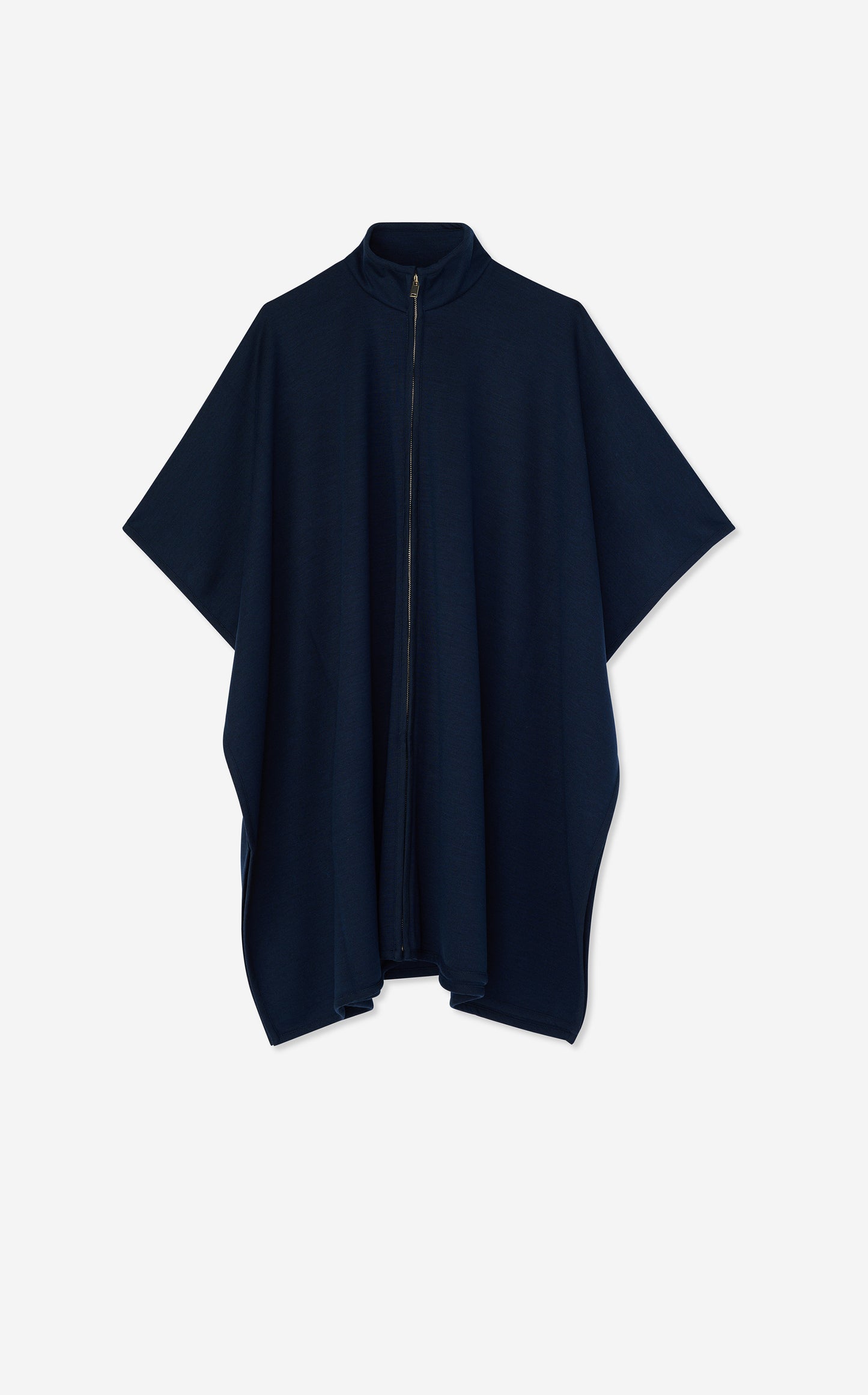 Milano Knit Collared Cape