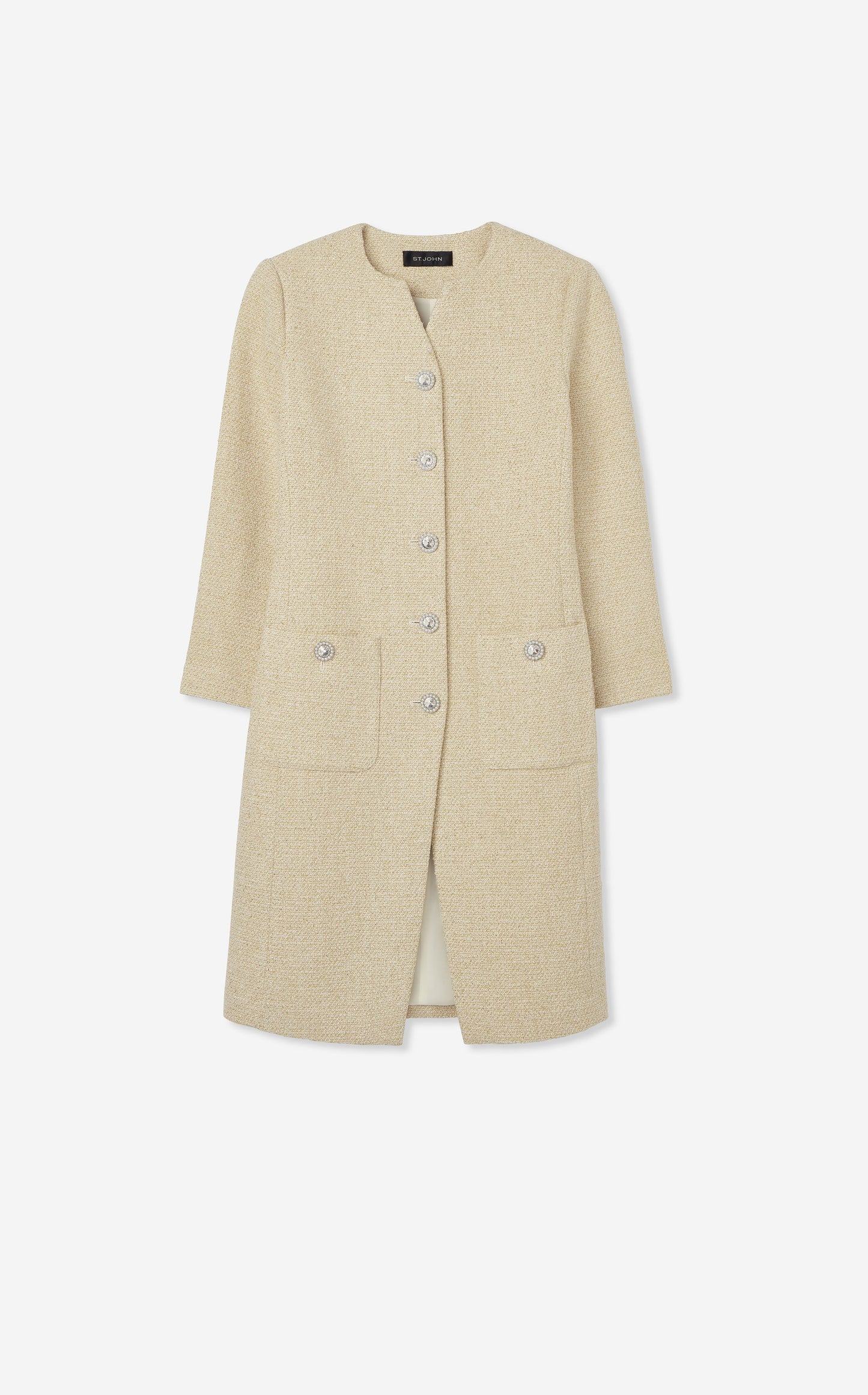 Long Tweed Jacket