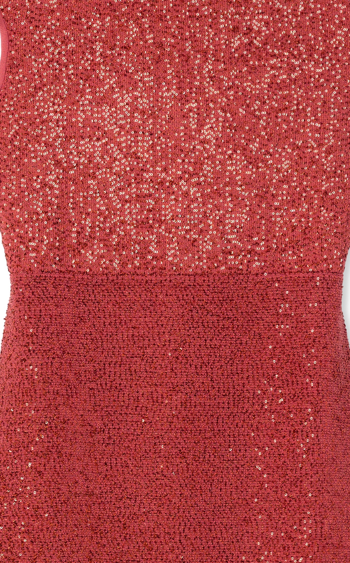 Stretch Sequin Knit Gown